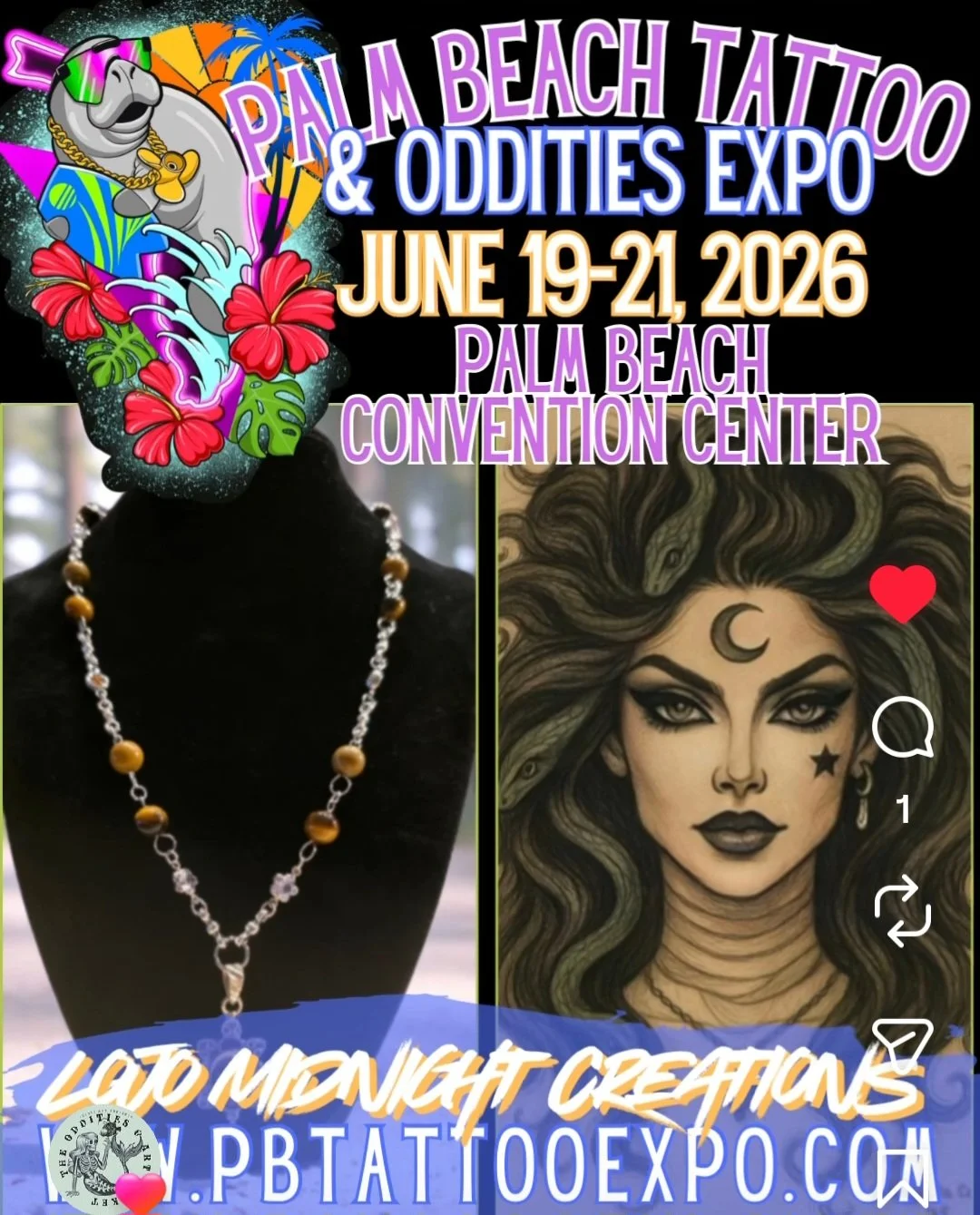 Palm Beach Tattoo &amp; Oddities Expo at the Palm Beach Convention Center