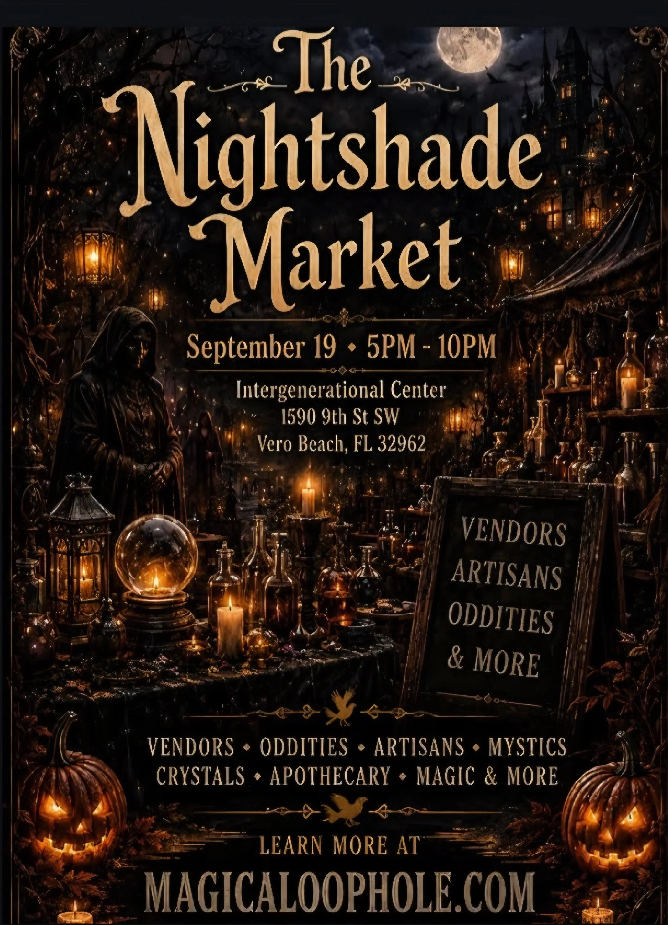 The NightShade Market