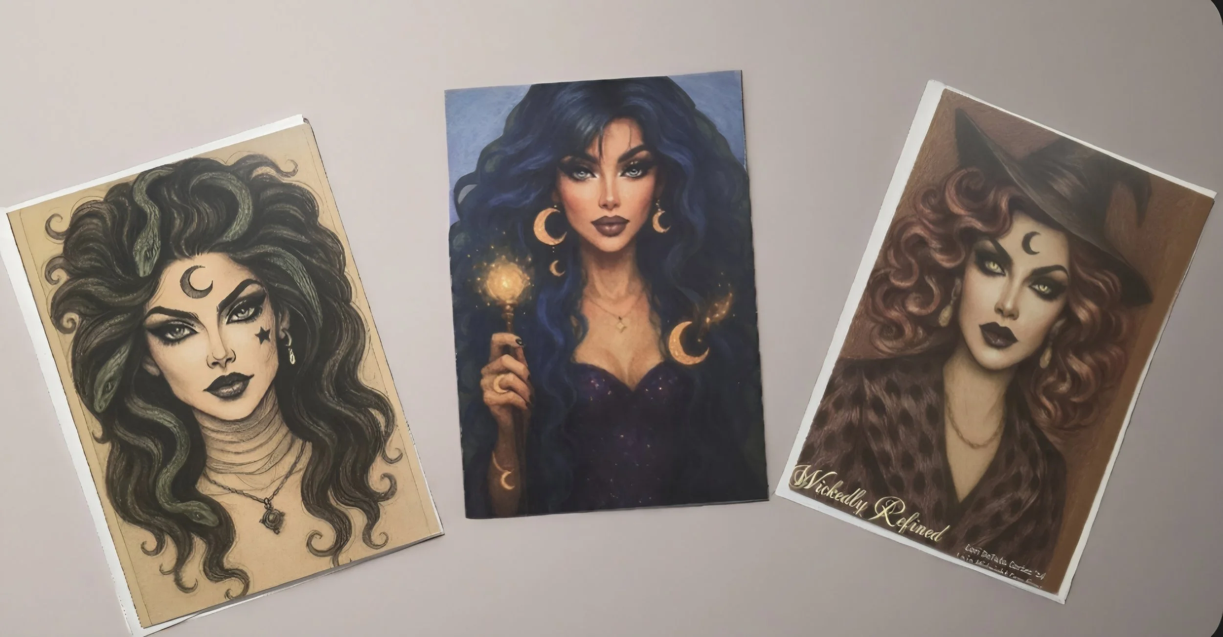 Bewitching Greeting Cards 🖤