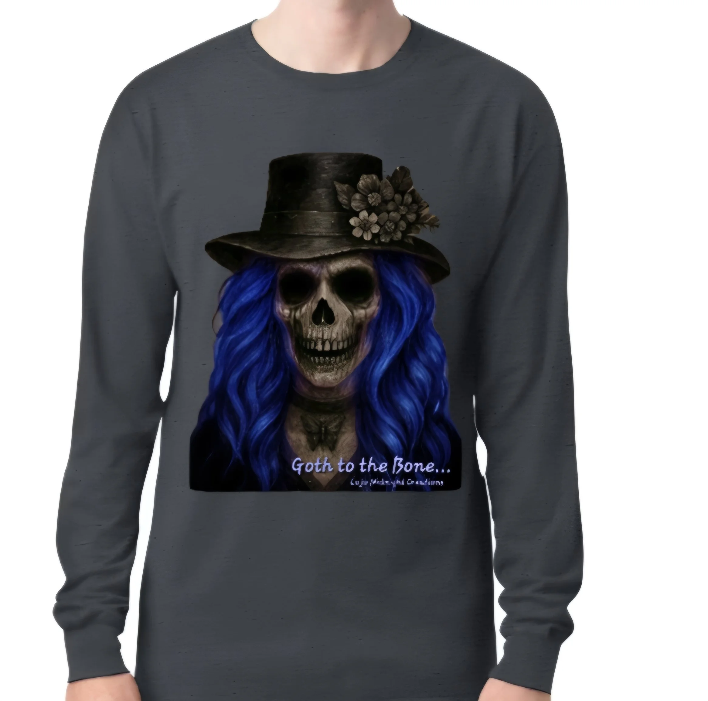 Goth to the bone shirt.jpg