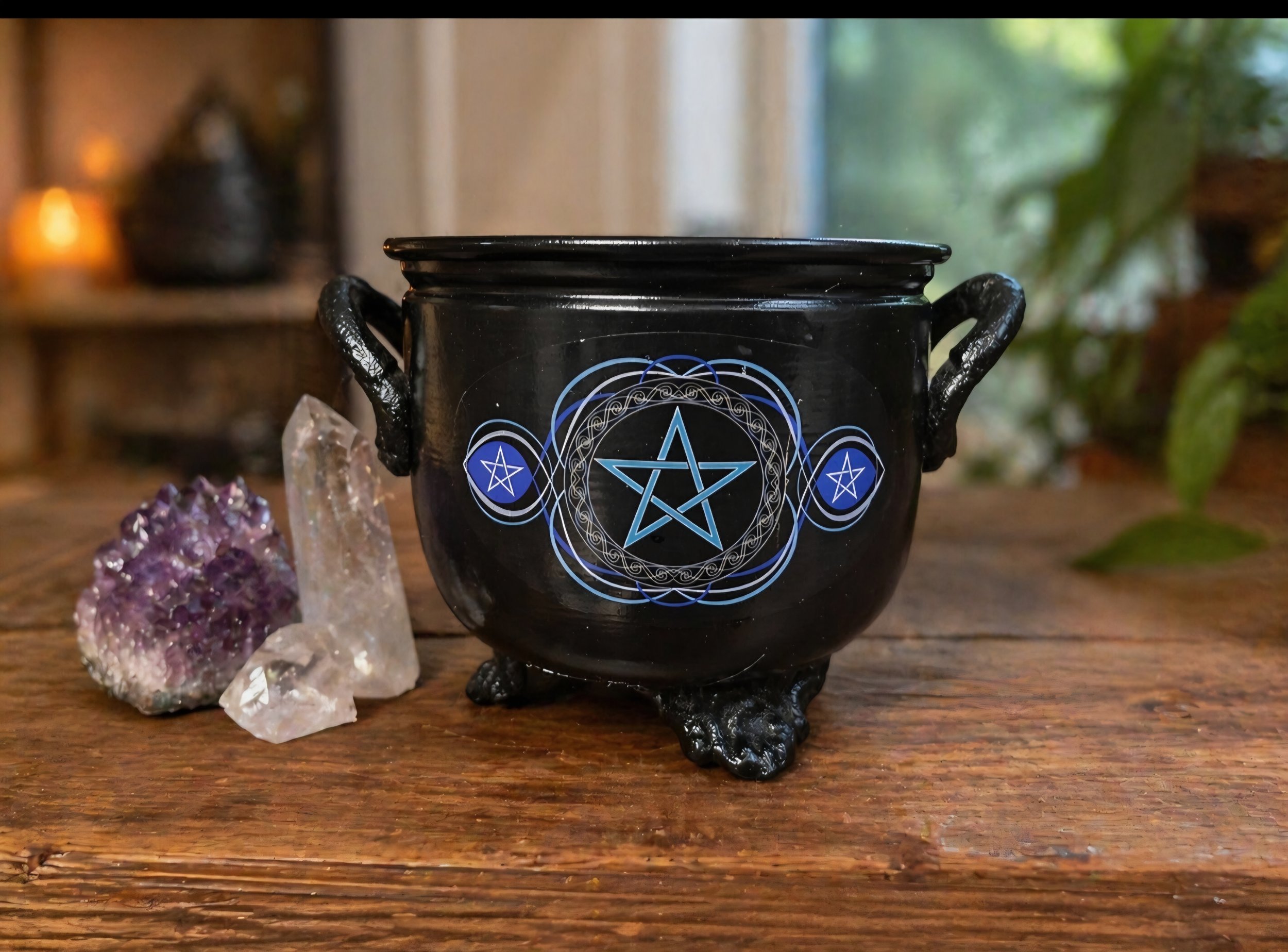 Ritual Cauldron Candle🕯️✨