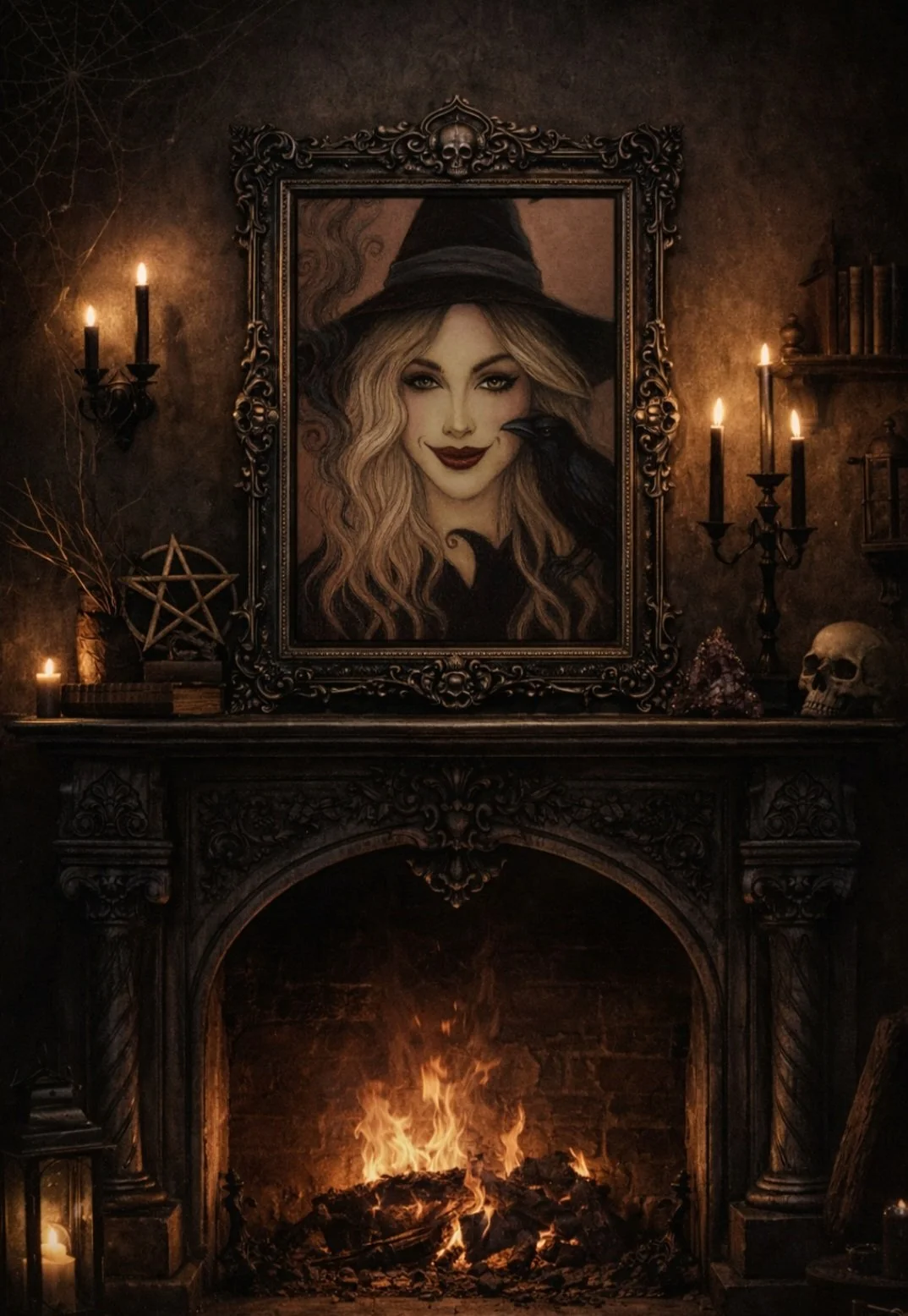 lorna & wilde on mantle.jpg