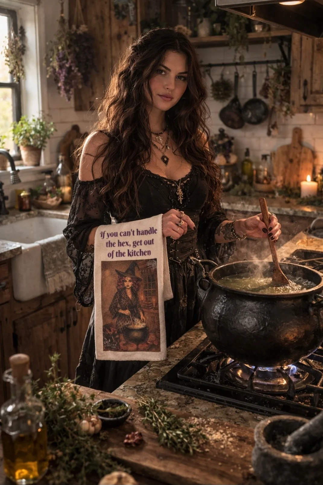 🖤 Stir Up a Little Magic in Your Kitchen