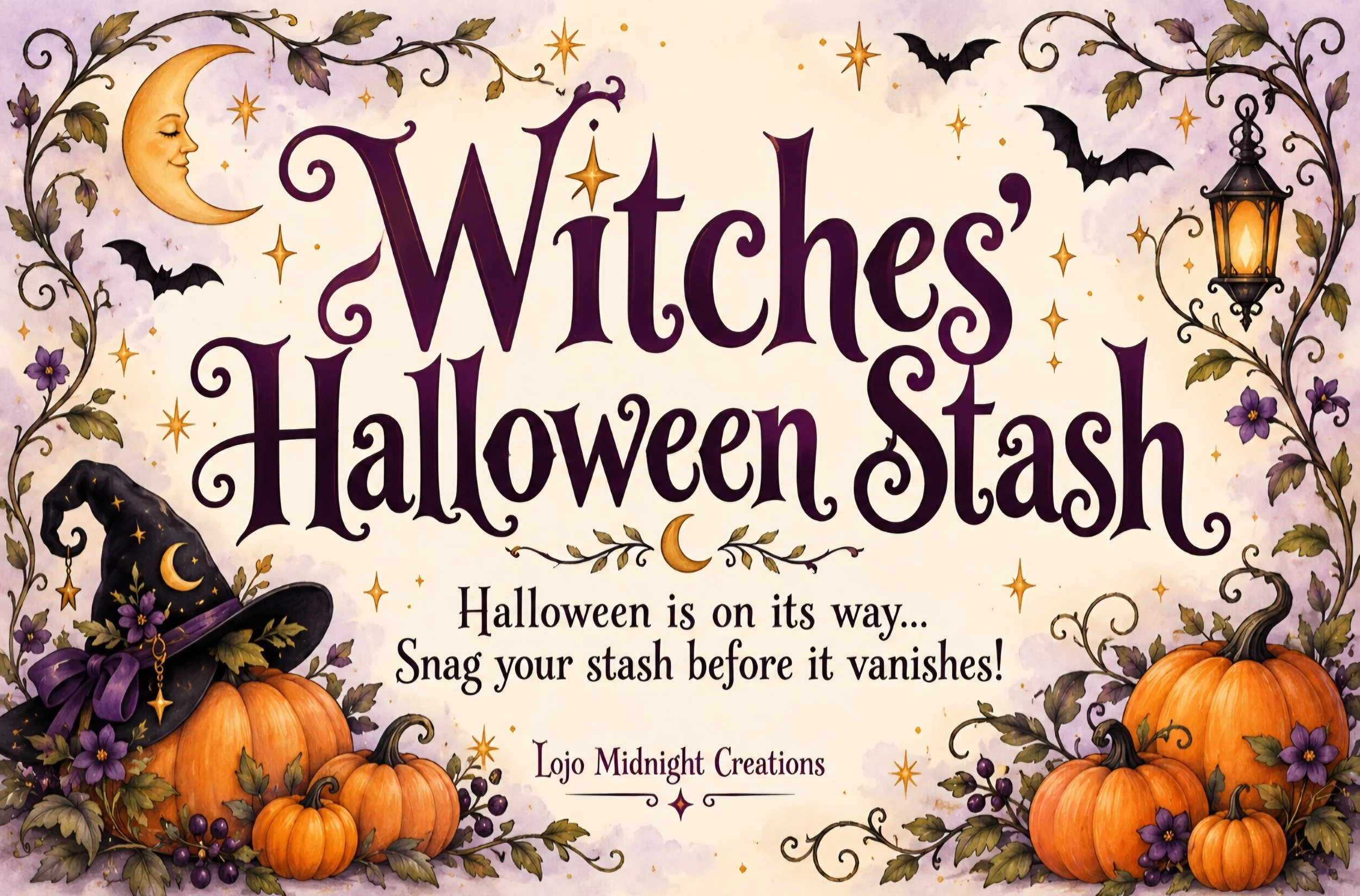 🎃 Witches’ Halloween Stash