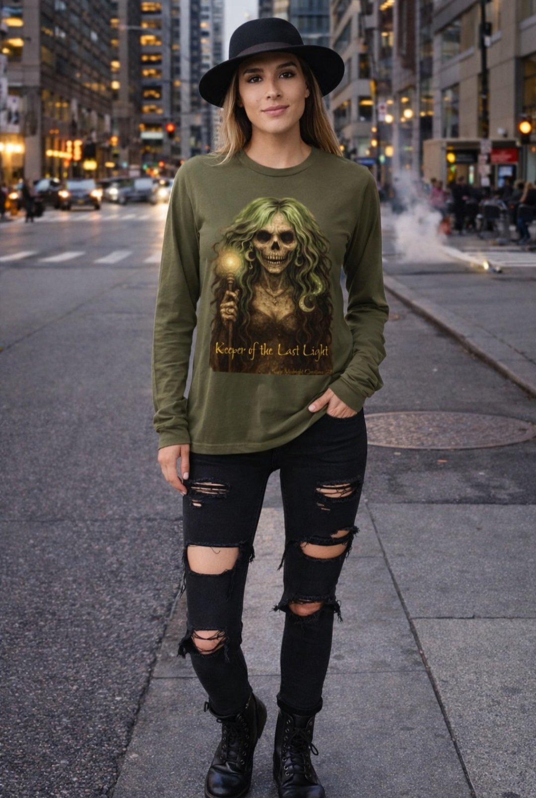 Keeper of the Last Light -Long Sleeve T-ON SALE $15-Free Shipping!