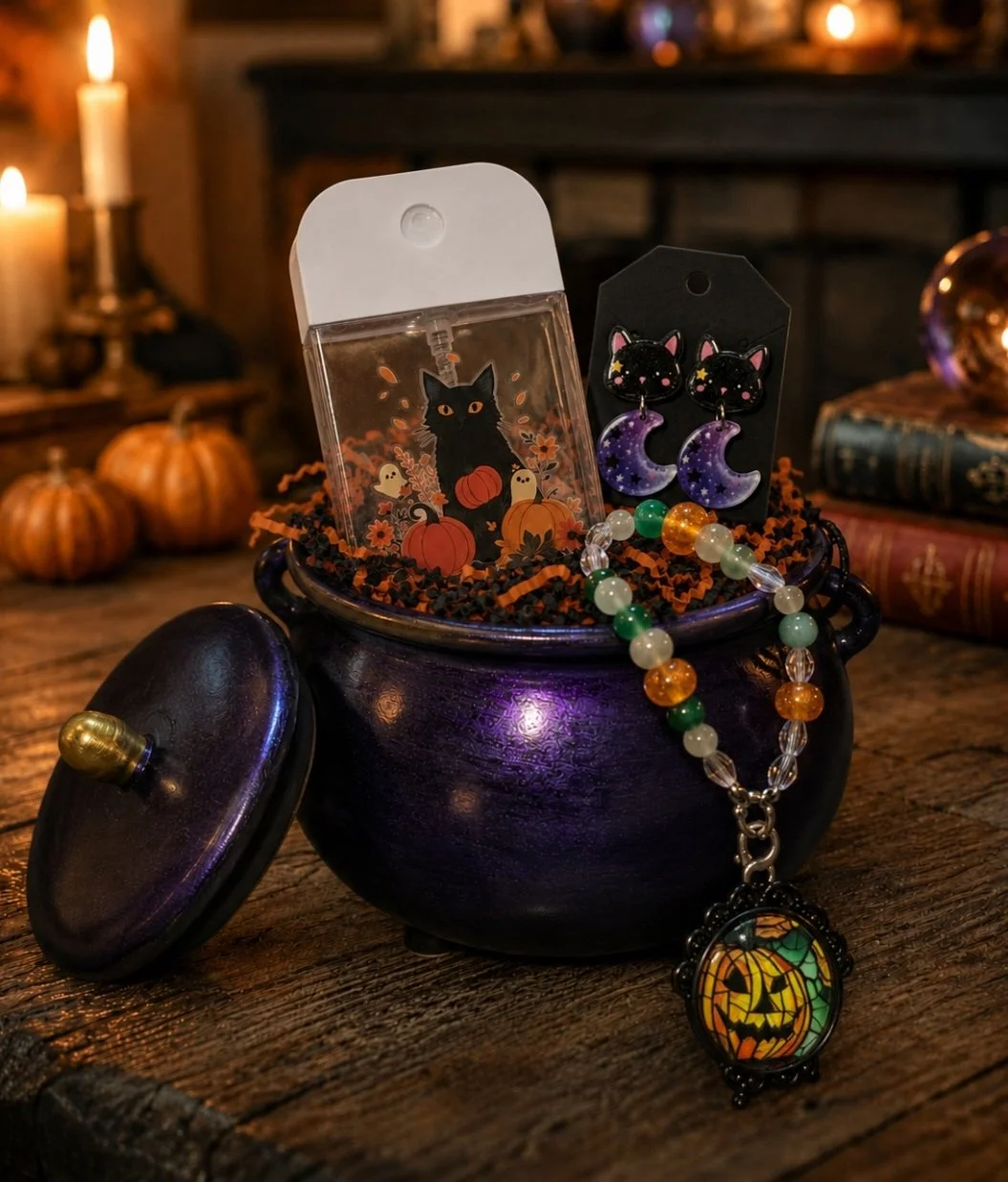 The Midnight Mystery Cauldron has arrived! -Free Shipping for a Limited Time!✨