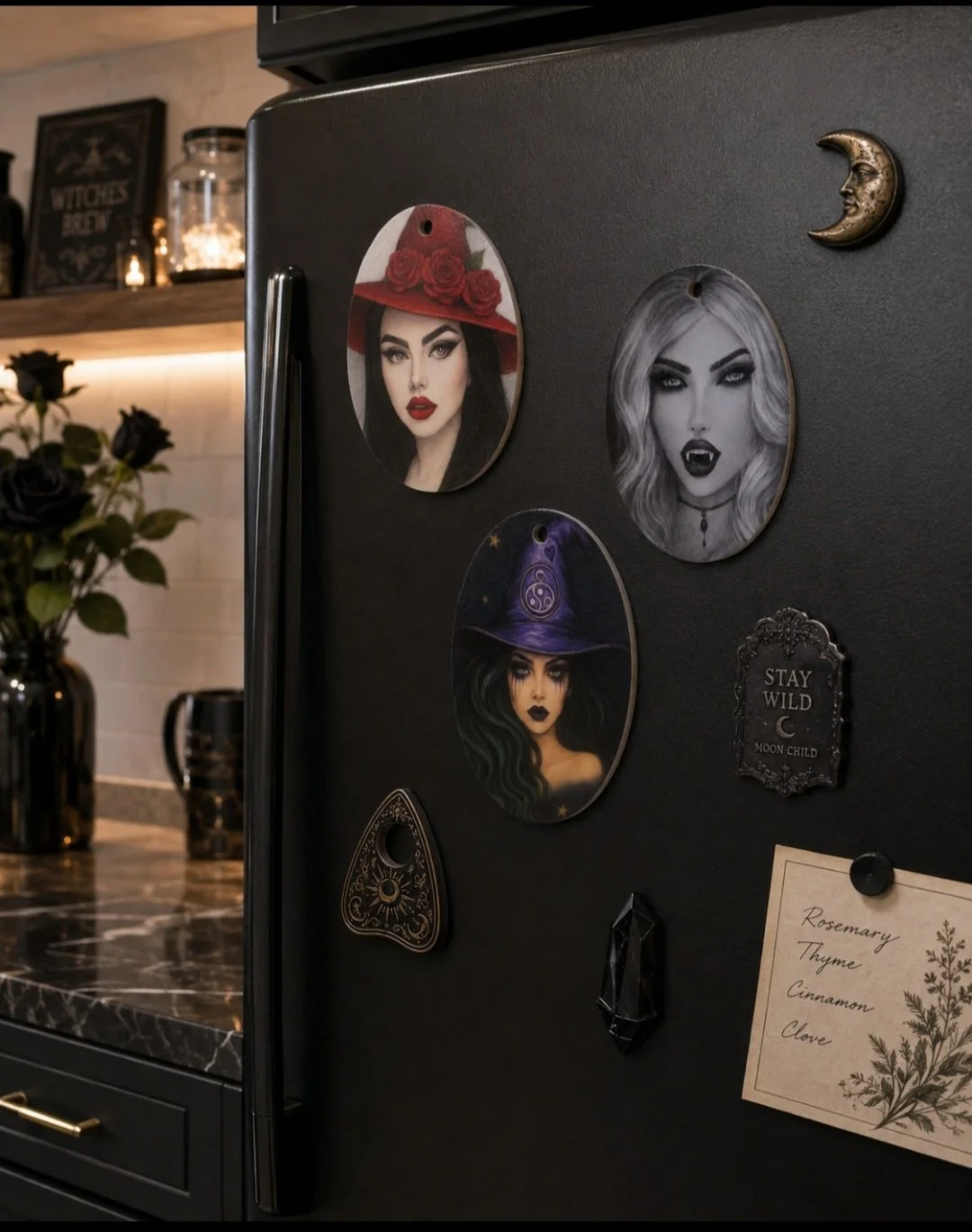 wood ornam on fridge.jpg