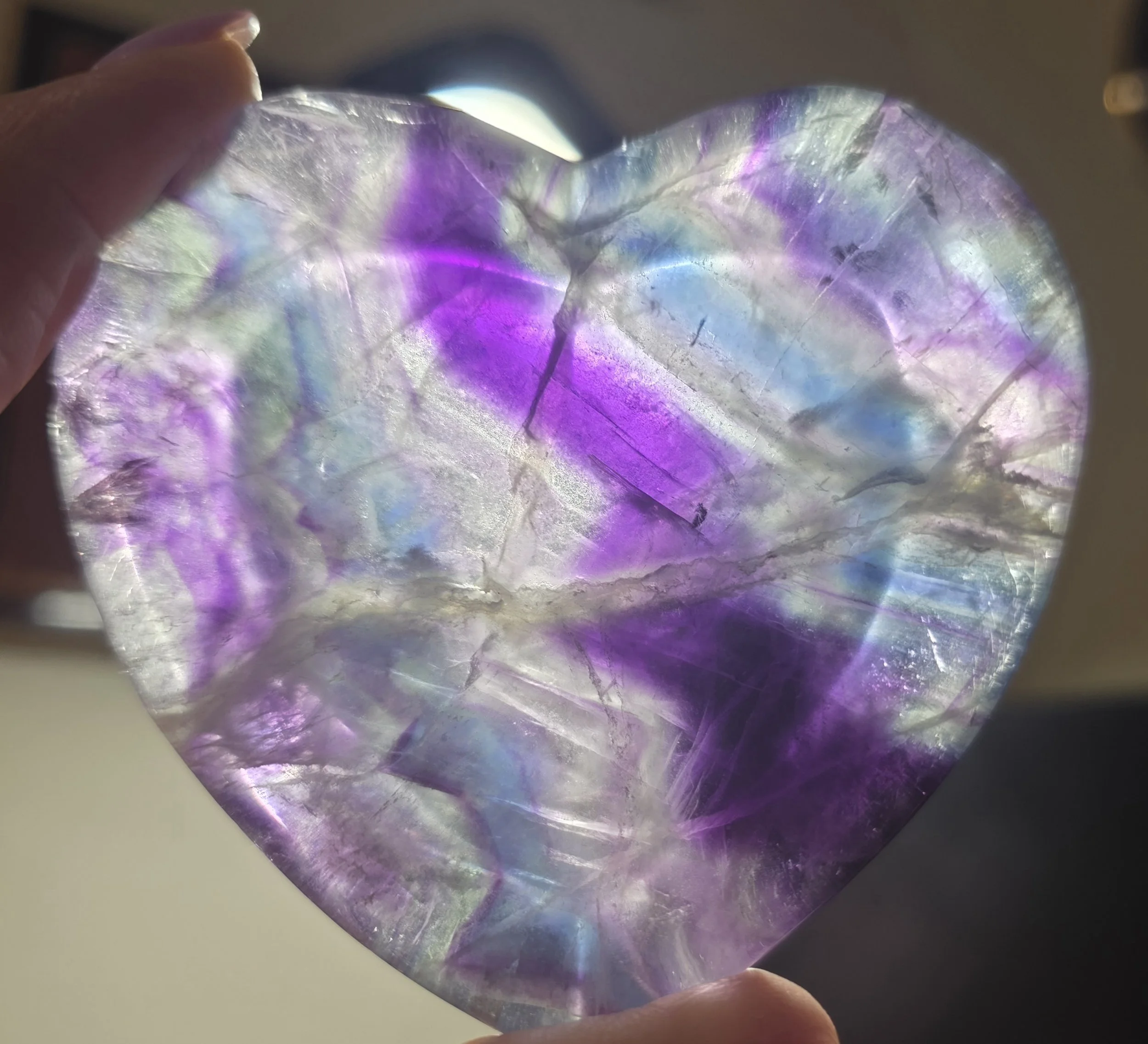 rainbow flourite heart in light.jpg