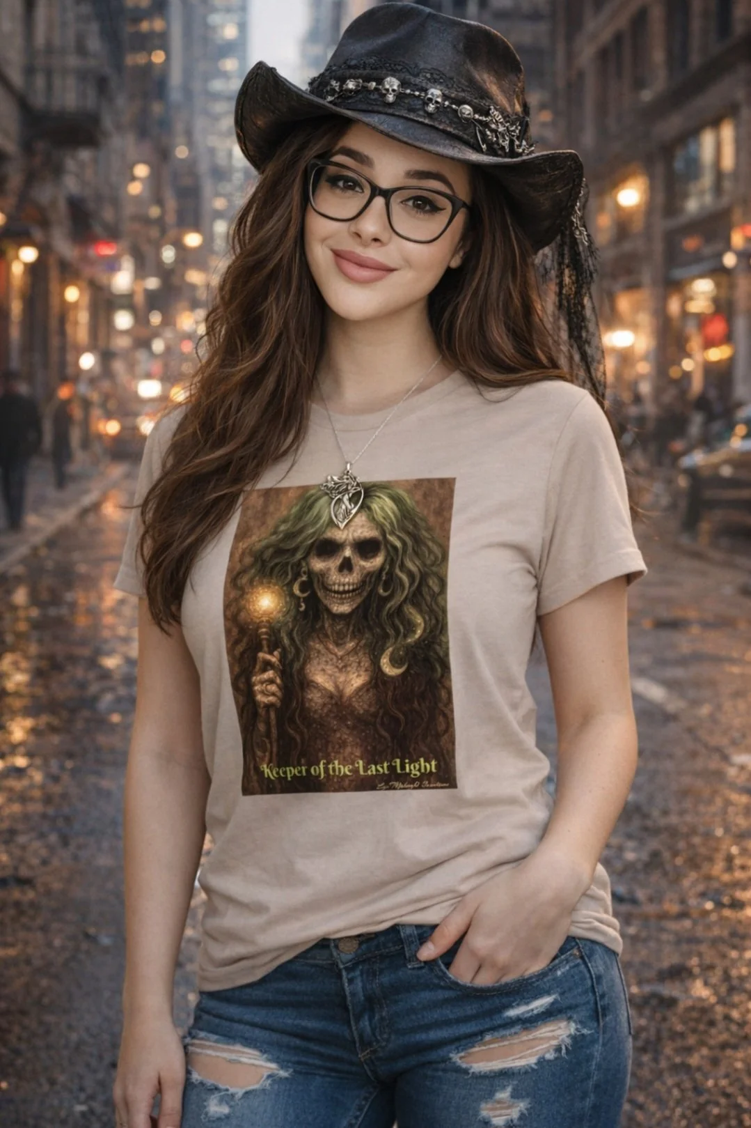 "Keeper of the Last Light" Tee🖤💀