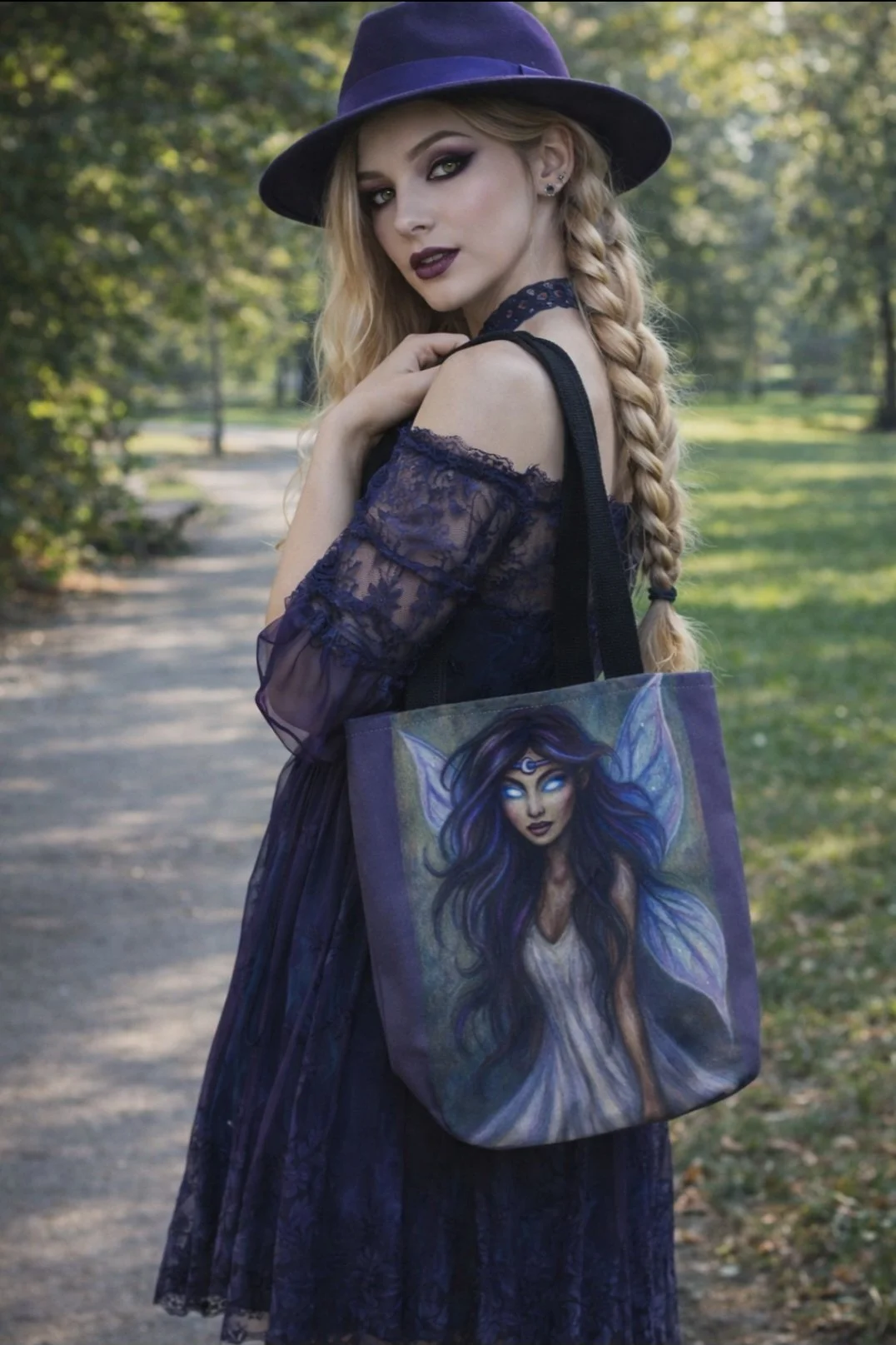 girl holding Adora tote.jpg