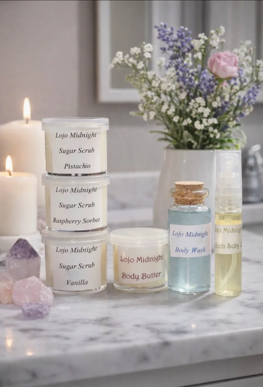 Body Care Sampler Pack ✨