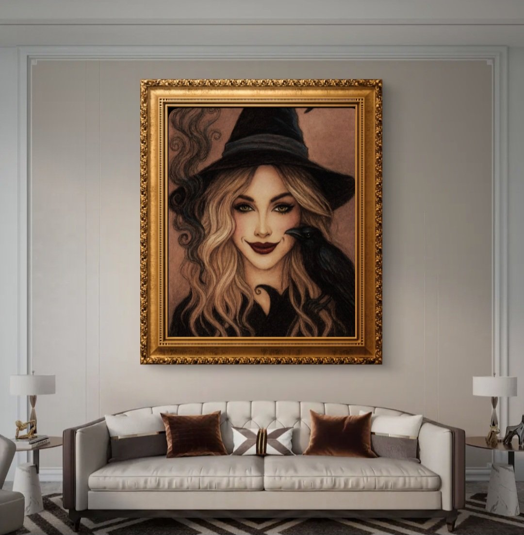 Lorna & Wilde on wall.jpg