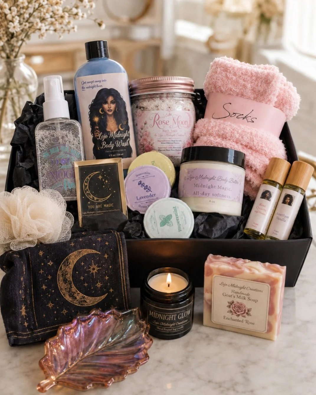 🌙✨ The Moonlit Cozy Box -FREE SHIPPING! Limited Time Only!✨🌙