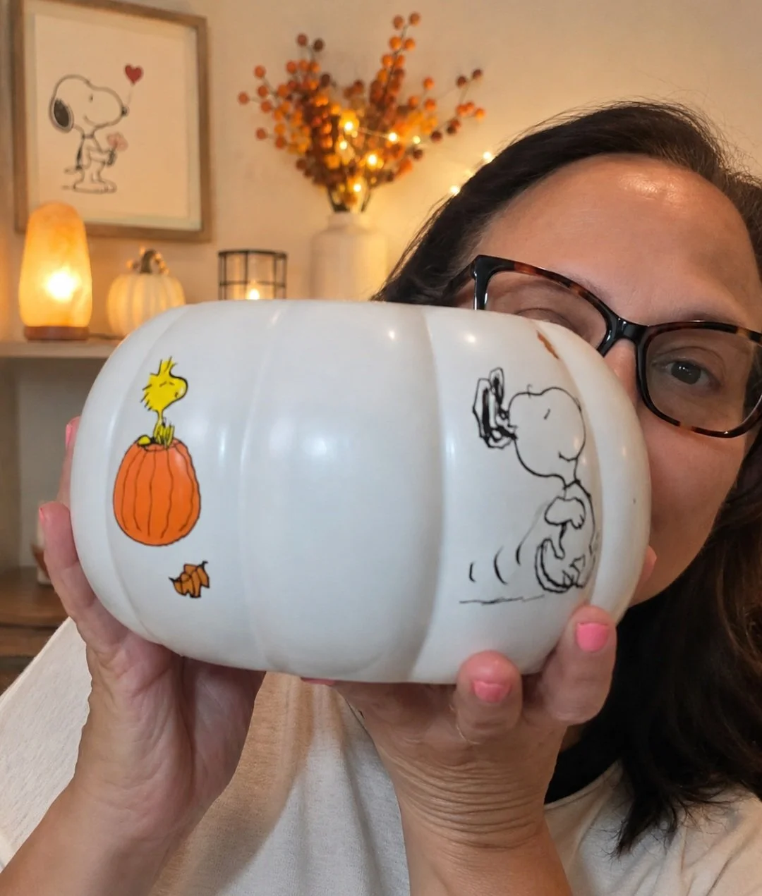 Large 102 oz 3-Wick Candle in Keepsake Character Pumpkin Bowl-On Sale!🎃🕯️
