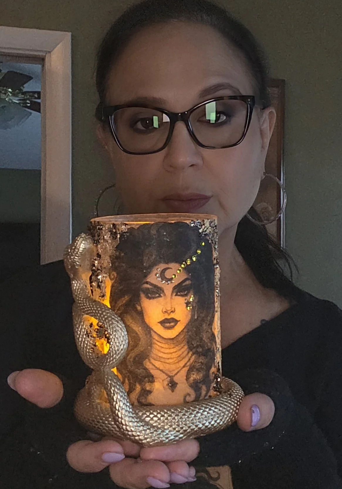 ✨ Lilith Snake Candle Holder ✨
