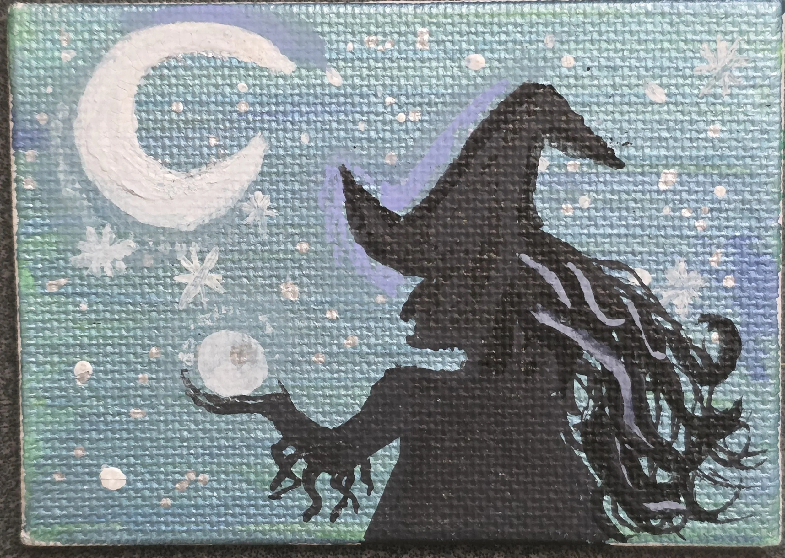 ✨ Tiny Spells on Canvas ✨