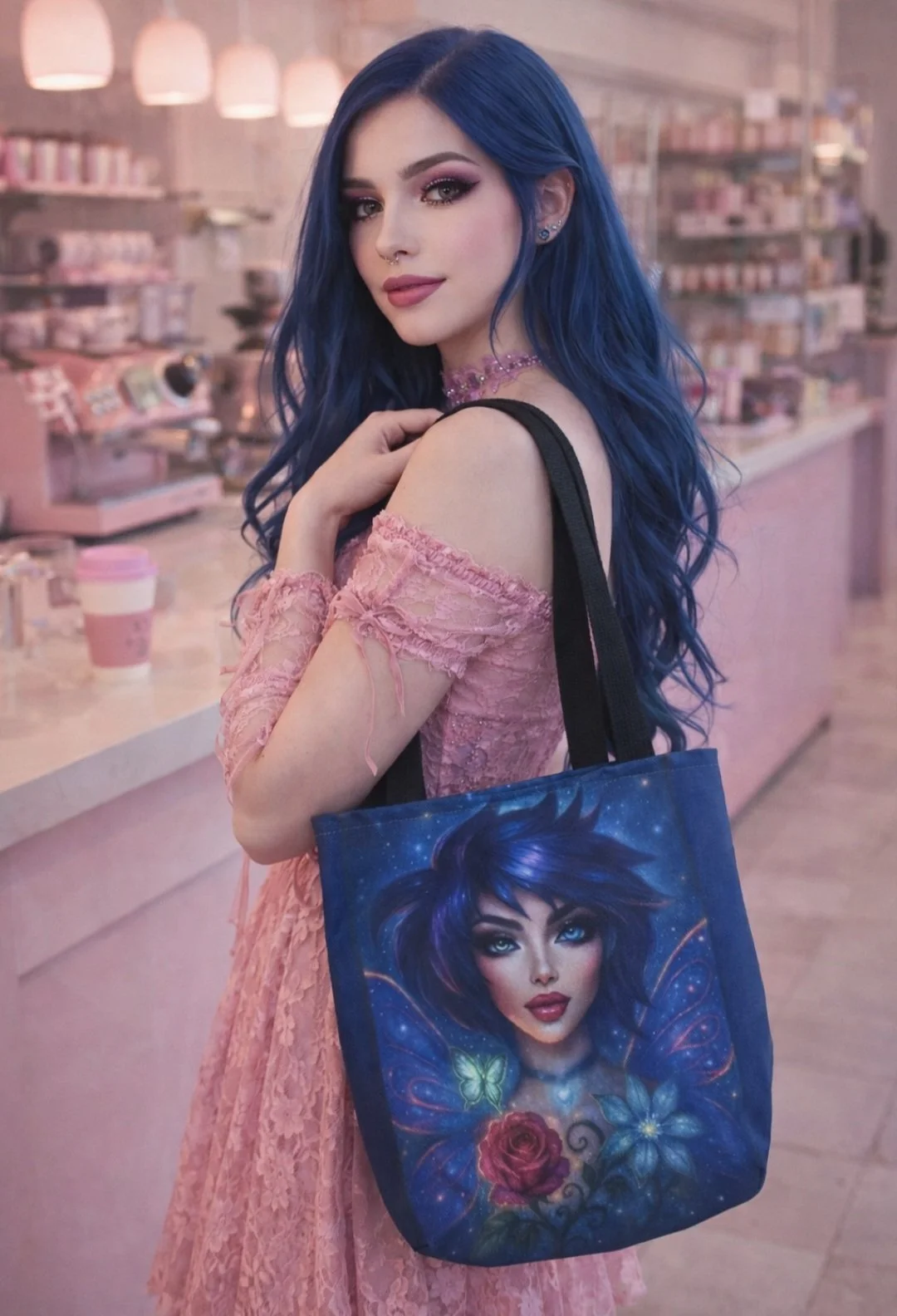 Mystic Art Tote Collection. Carry a little magic wherever you go.