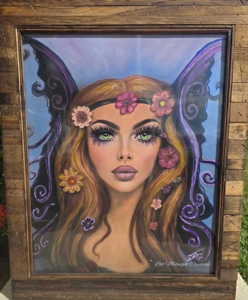 Merida – Special Edition Framed Artwork ✨