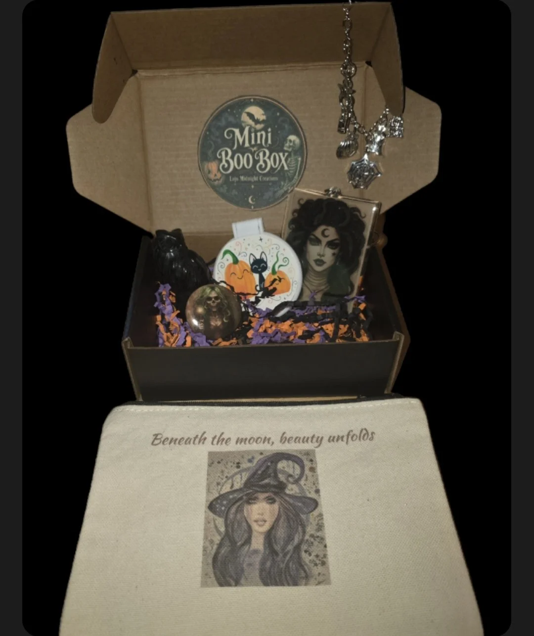 🎃 MINI BOO BOX👻