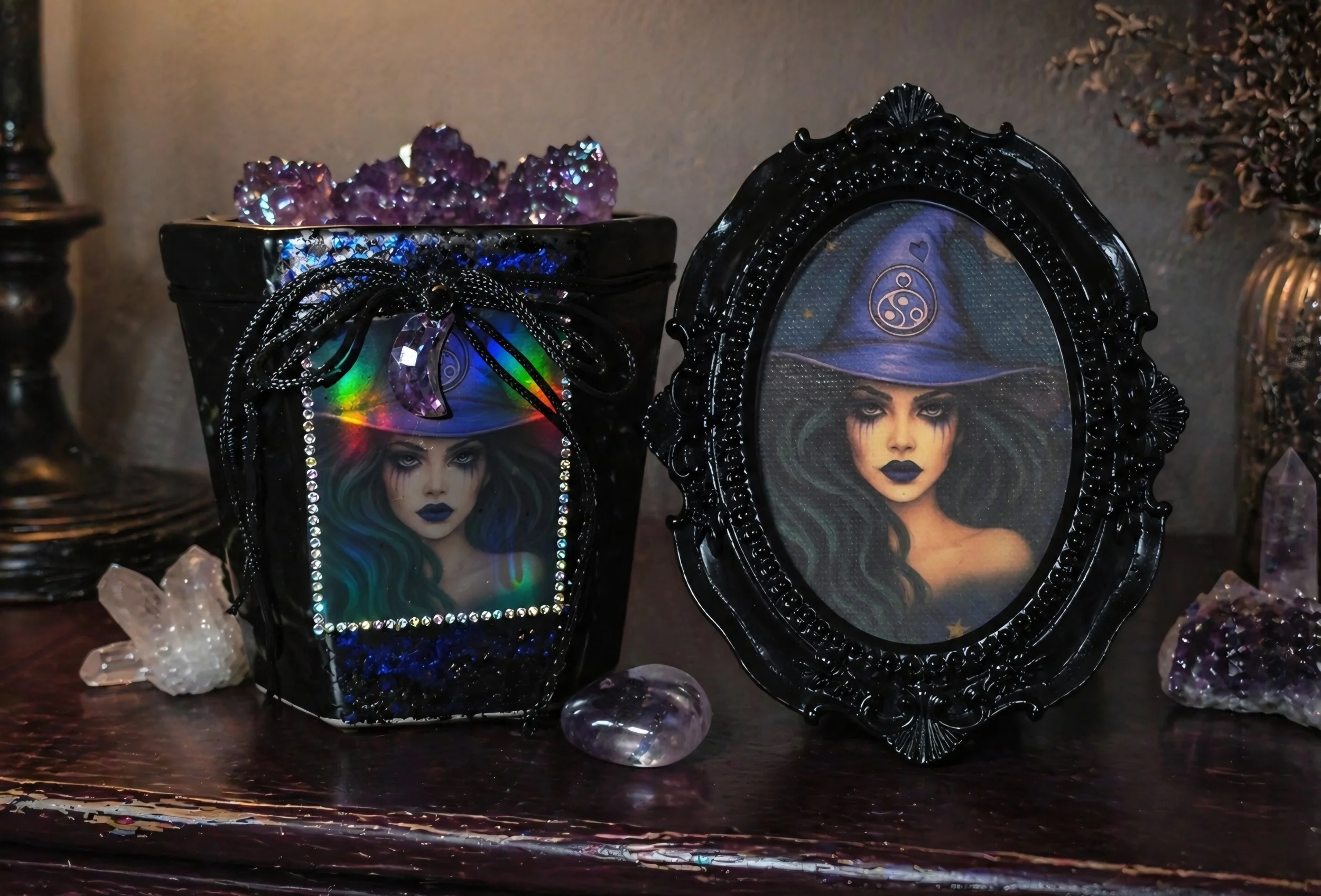 Angel Aura Amethyst Candle 💜✨