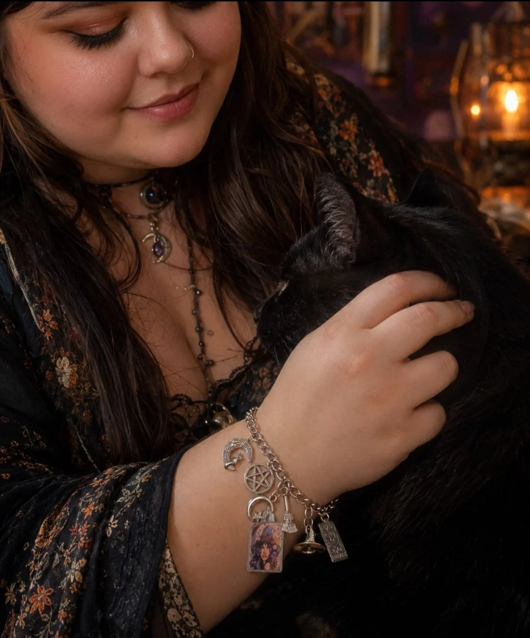 girl wearing zoyra silver toggle.jpg