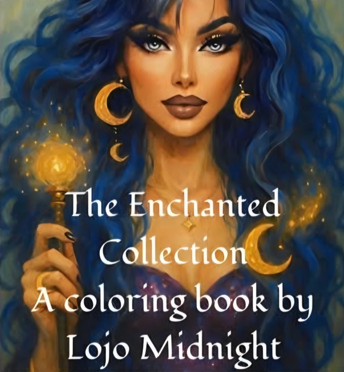 The Enchanted Collection Coloring Book