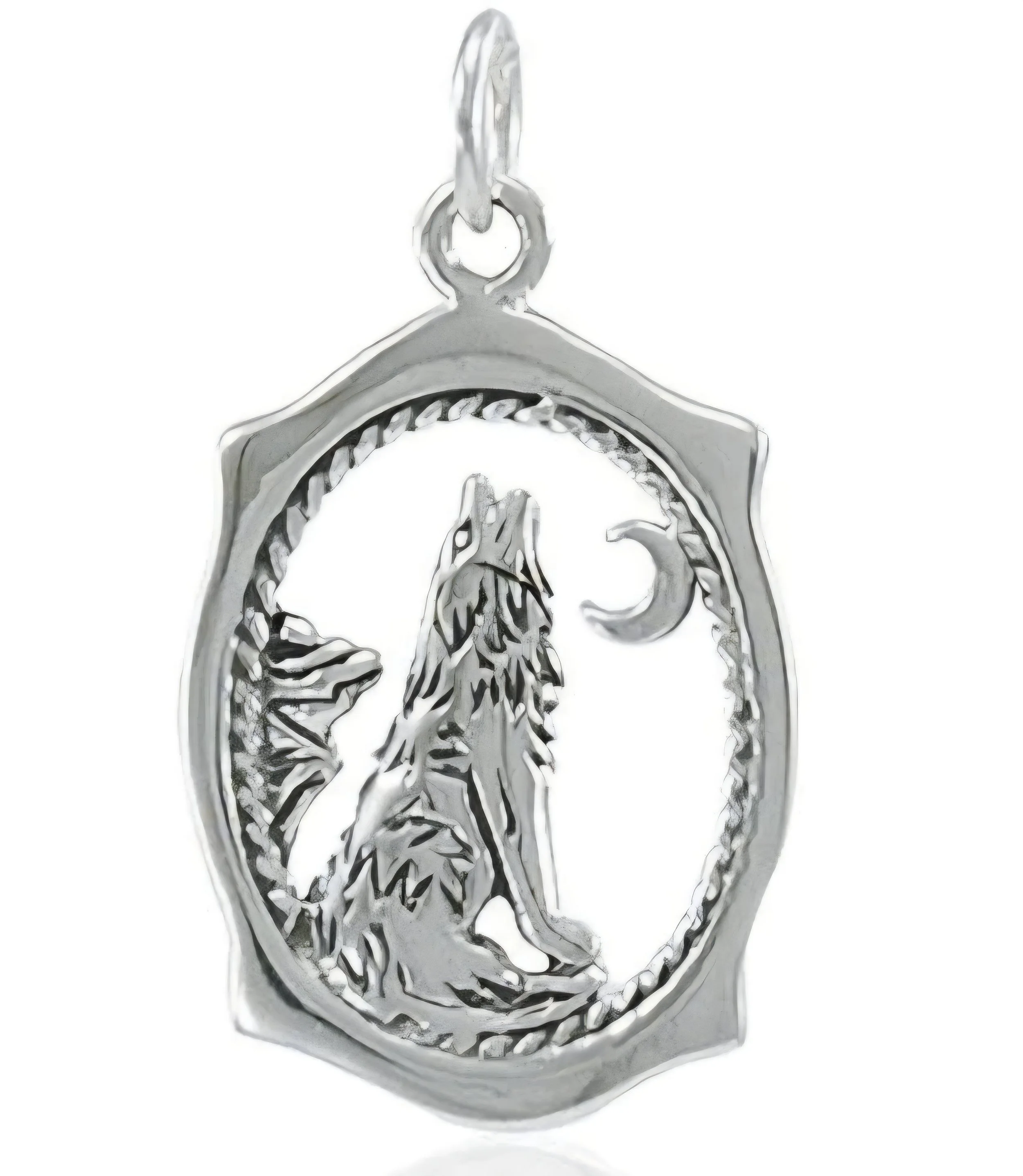 wolf howling pendant.jpg