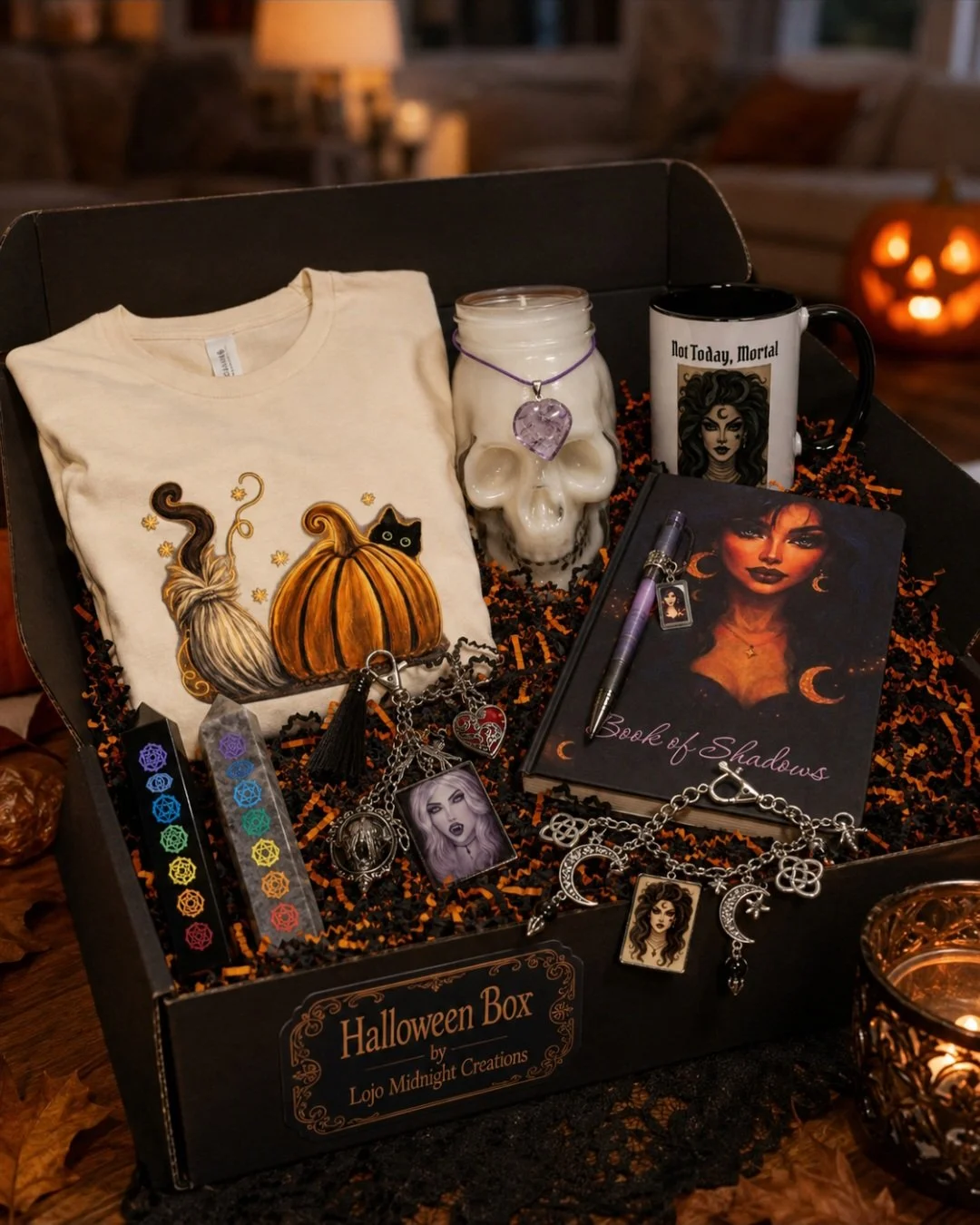 🎃 HALLOWEEN THEMED PREORDER BOX-Free Shipping! 🎃