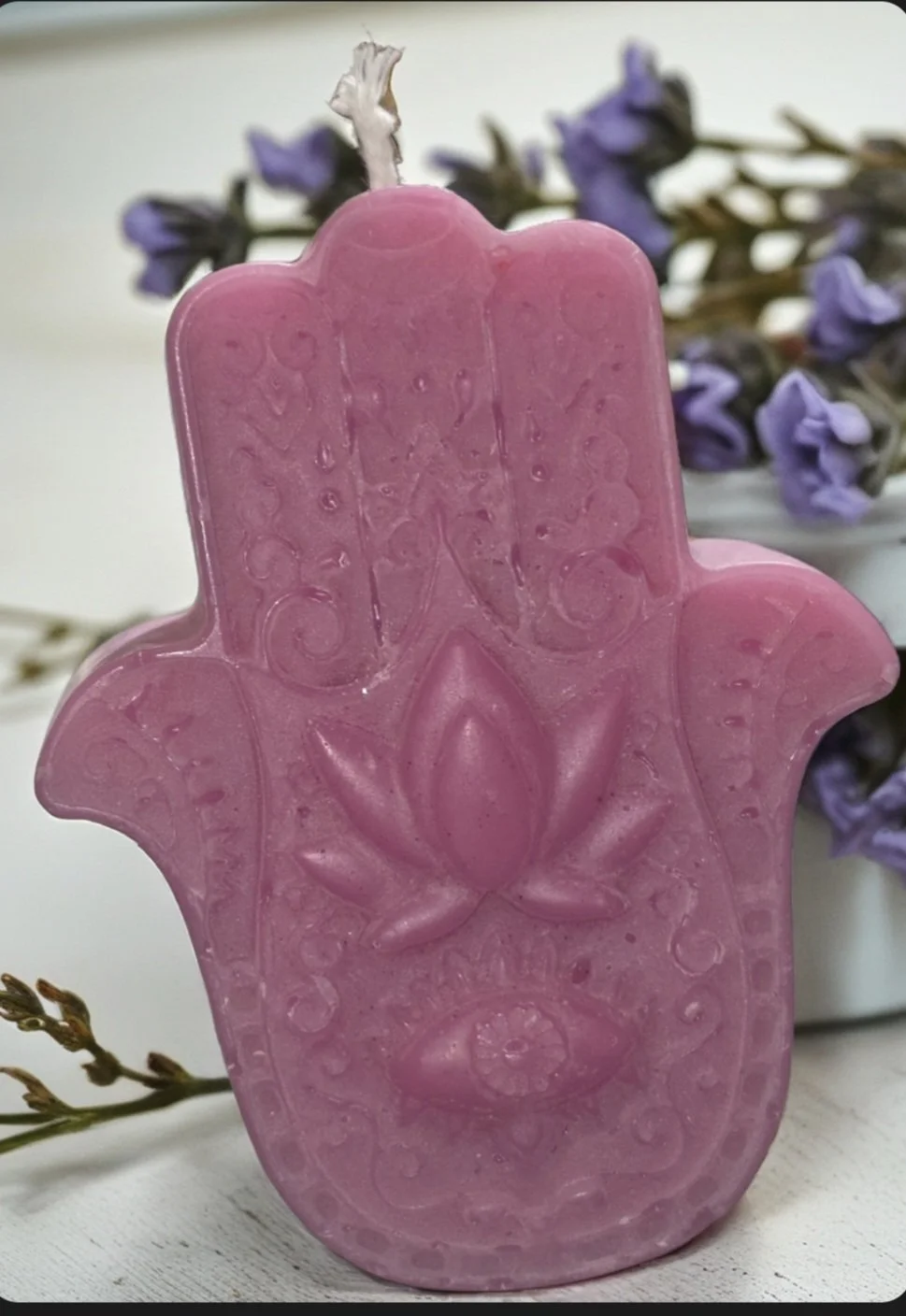 pink hamsa candle.jpg
