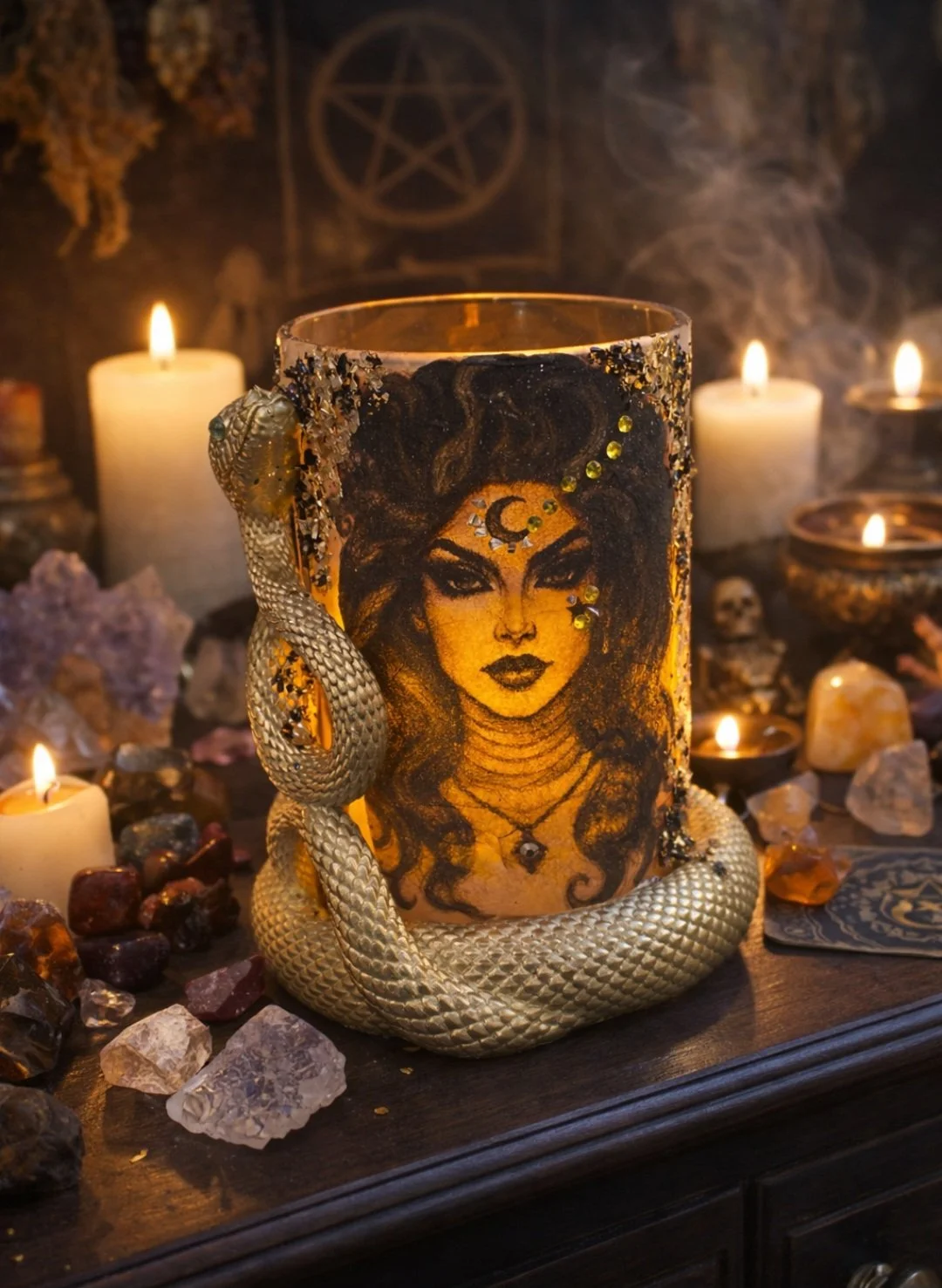 lilith candle on dresser.jpg