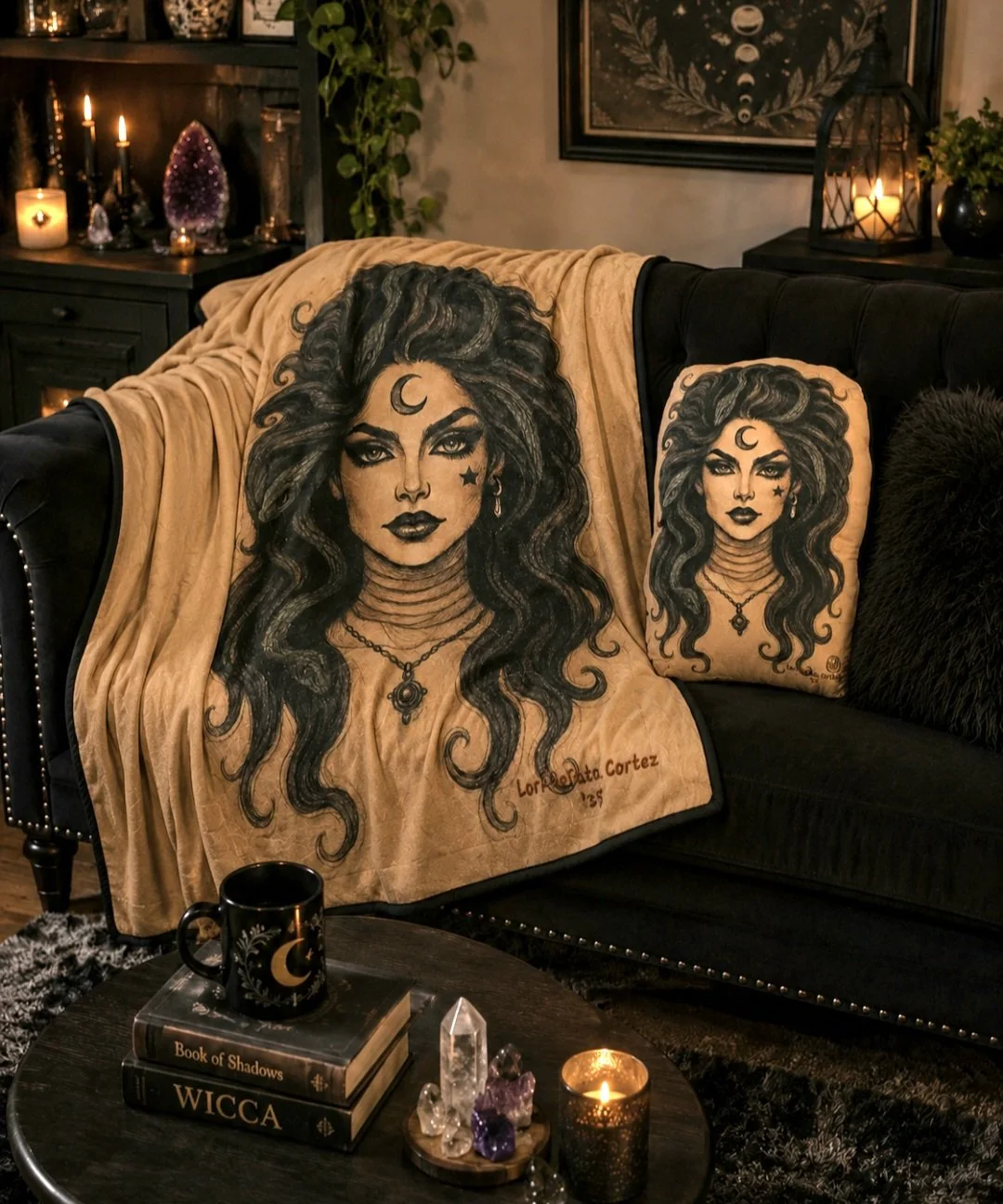 Lilith bedding on couch.jpg