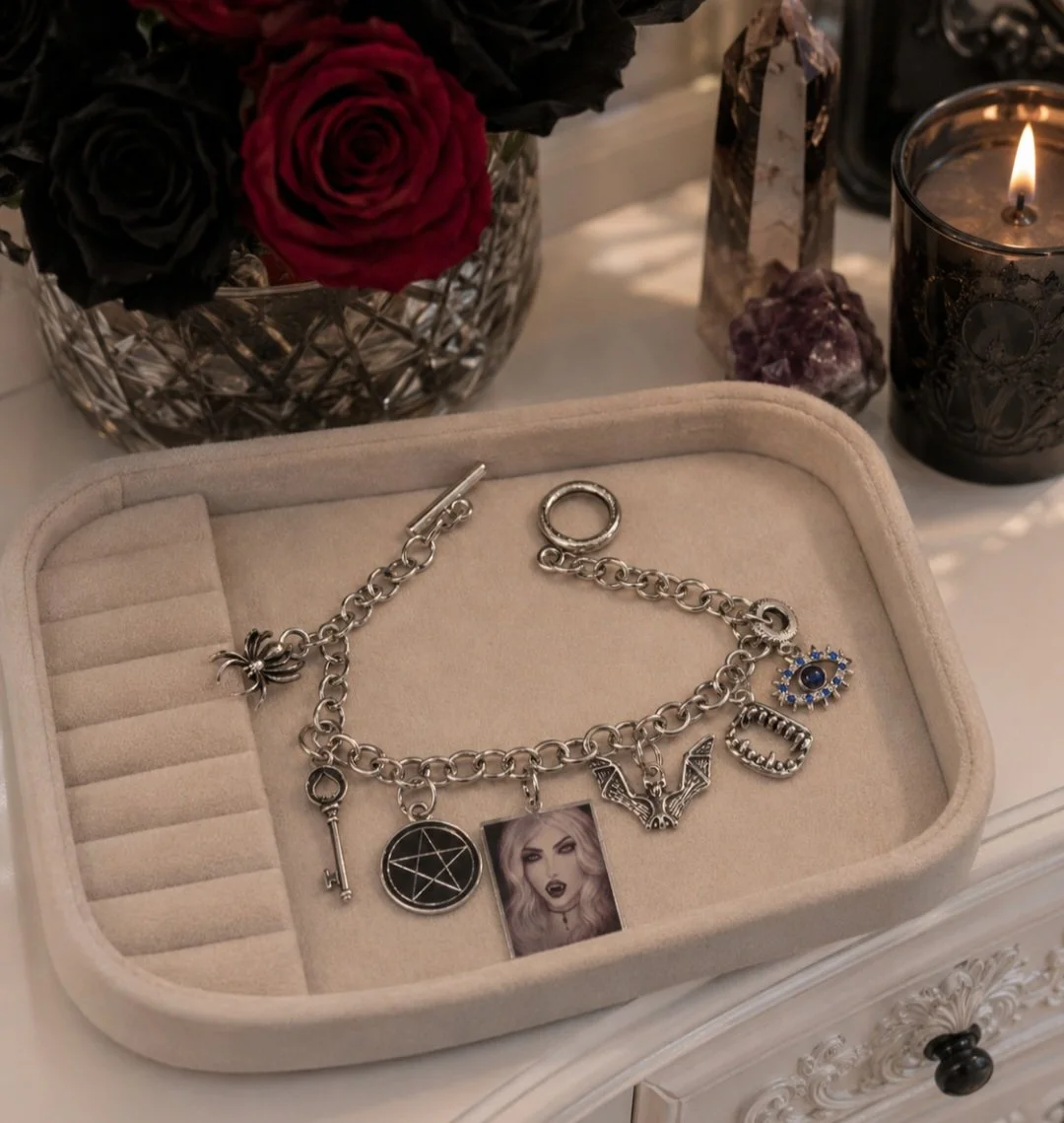 Vampire Valkyrie Jewelry Collection 🖤🩸