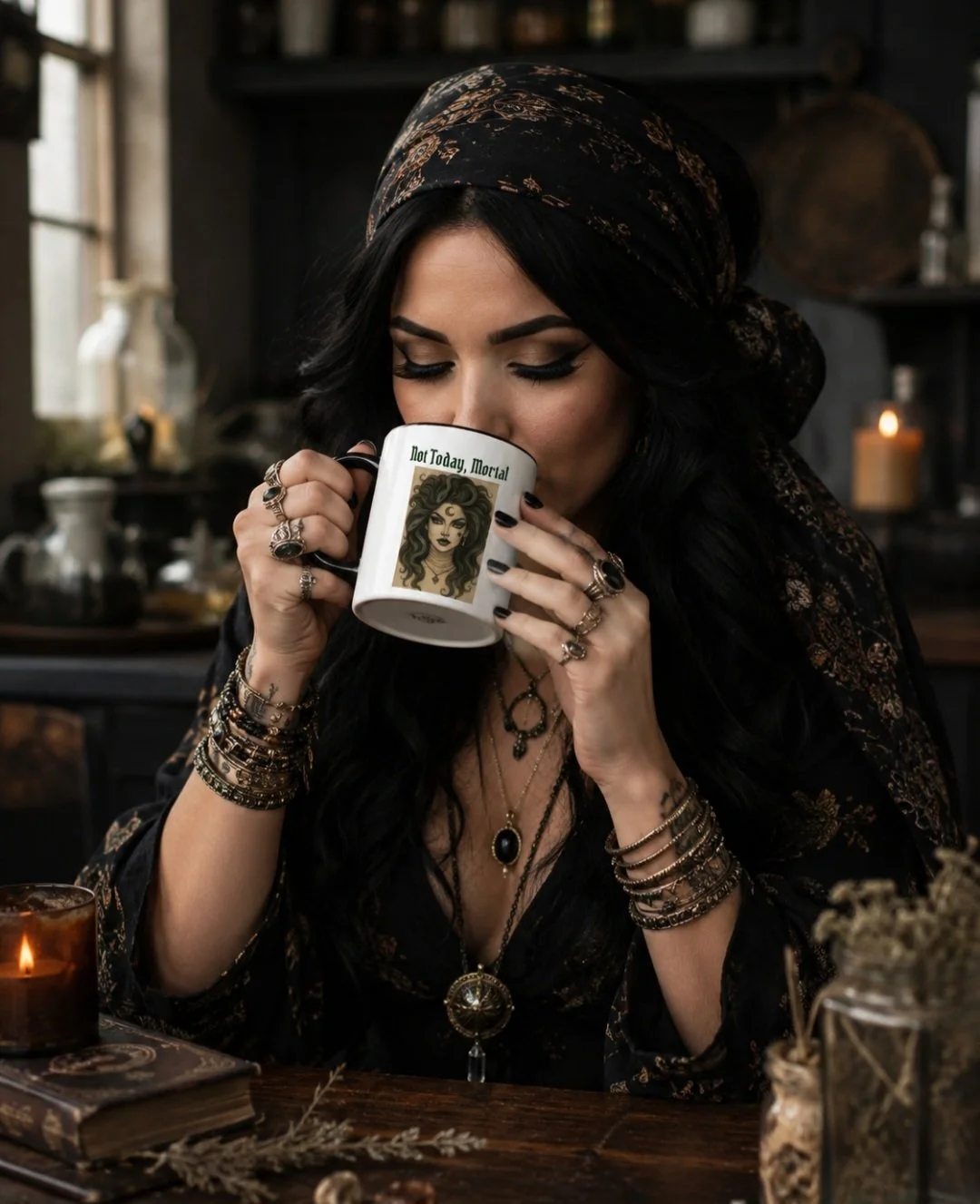 girl with lilith mug.jpg