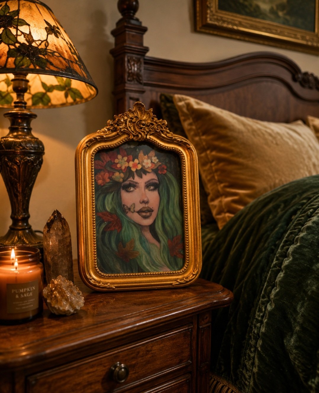 Ivera — Special Edition Framed Art Piece