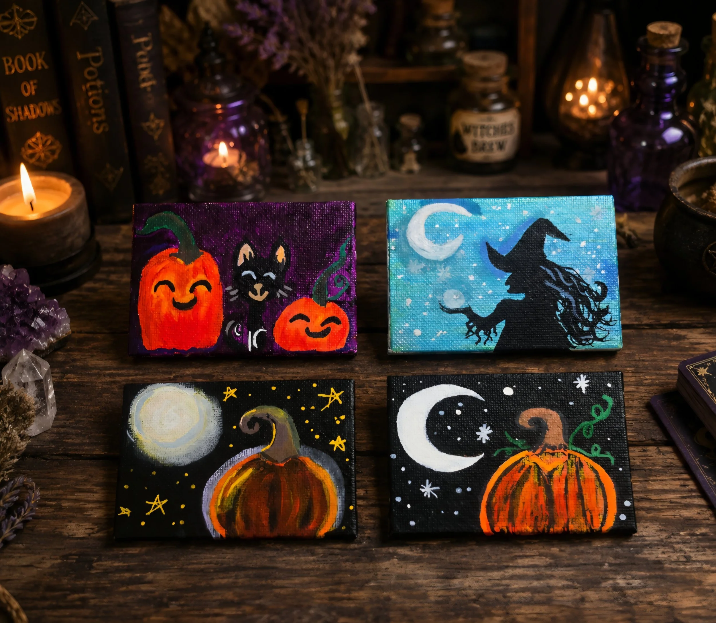 ✨ Tiny Spells on Canvas ✨