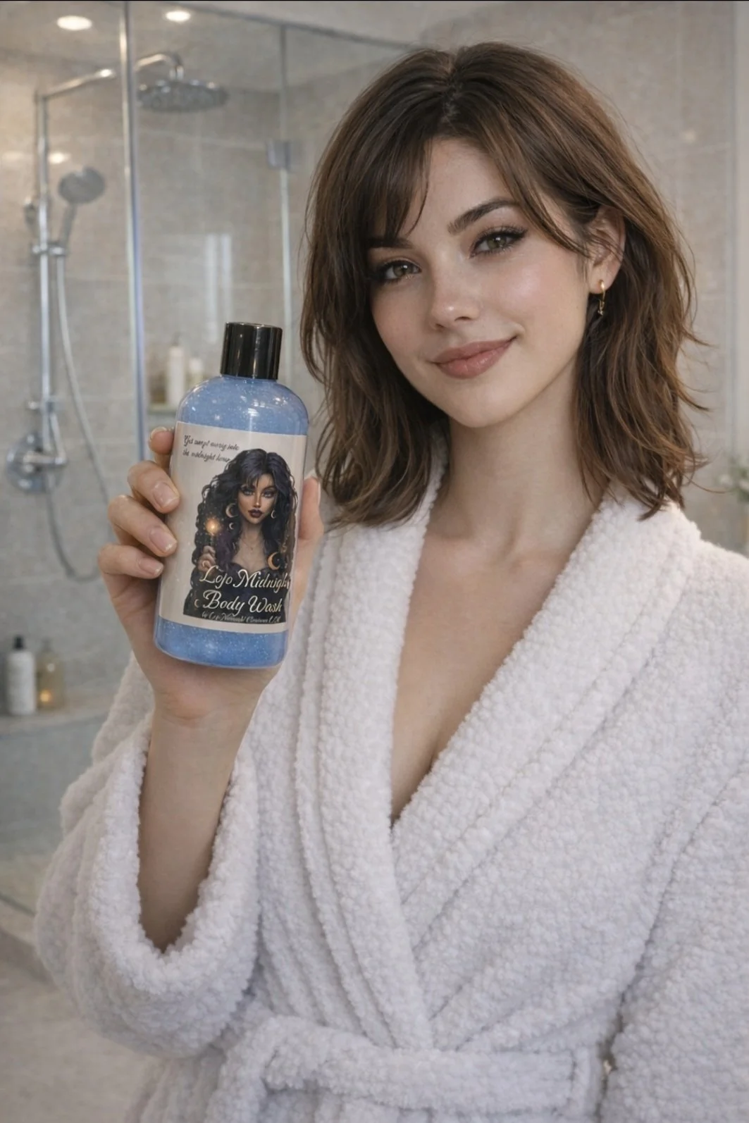 Lojo Midnight Body Wash-Get swept away into the Midnight Hour🌙🖤