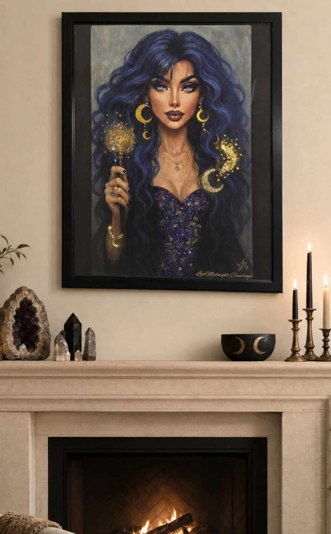 camille on bazart wall.jpg