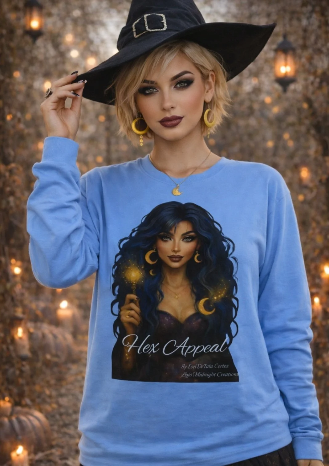 "Hex Appeal" Long Sleeve Tshirt ✨
