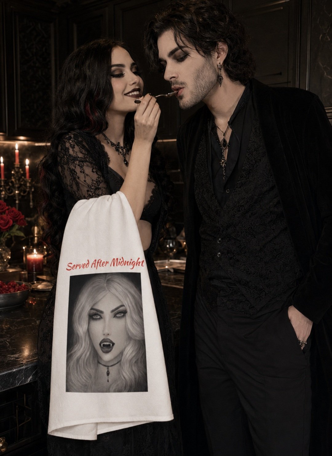 couple with valkrie teatowel.jpg