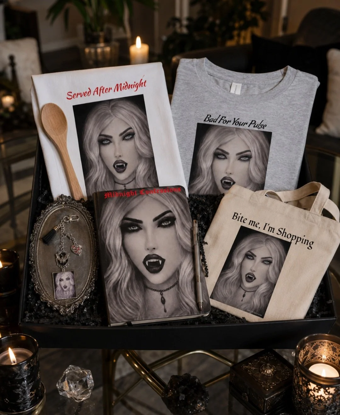 🖤 THE VALKYRIE MIDNIGHT CONFESSIONS BUNDLE-Free Shipping! 🖤