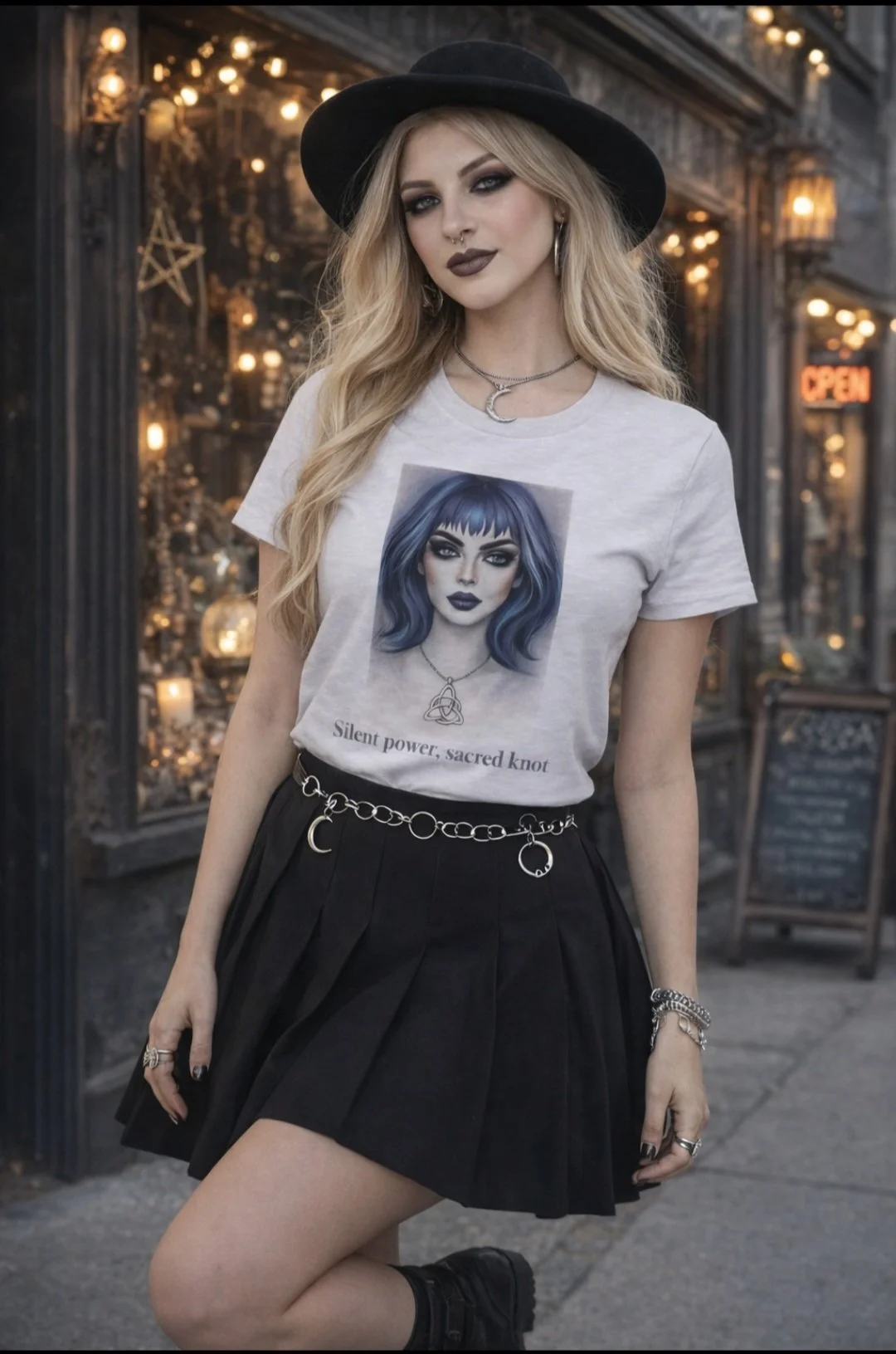 "Silent Power" Tee