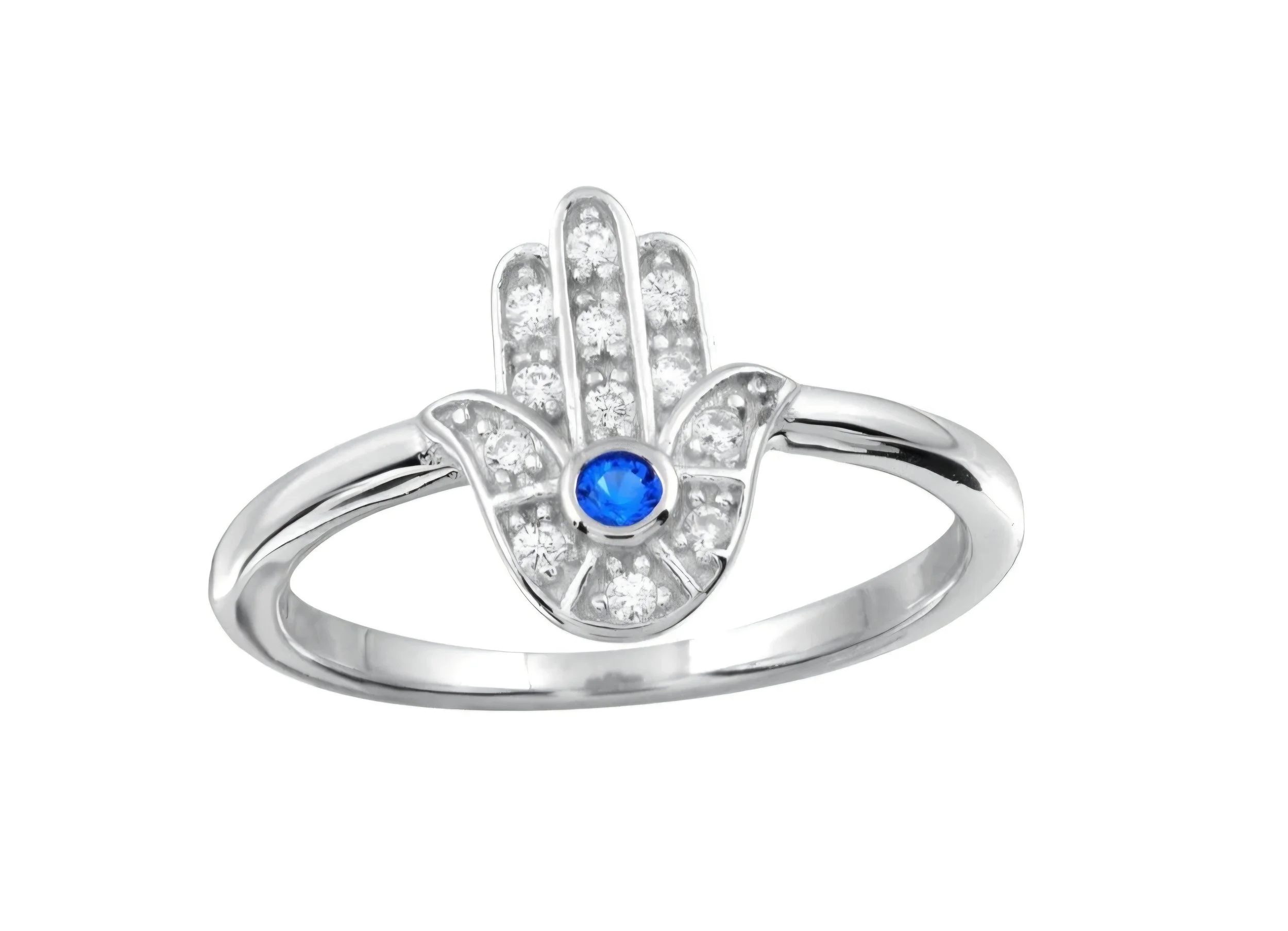 hamsa ring blue stone solo.jpg
