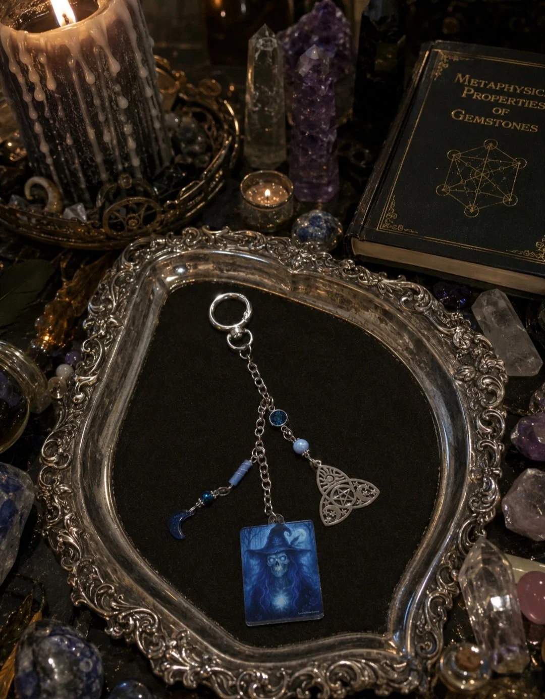 verene bag charm in tray.jpg