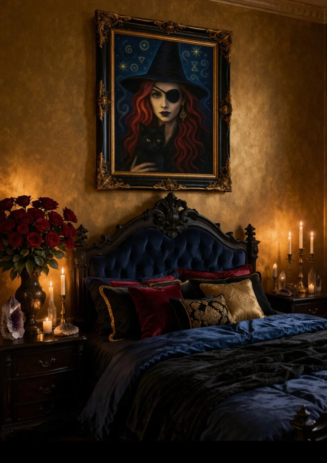 astrid & duke on bedroom wall.jpg