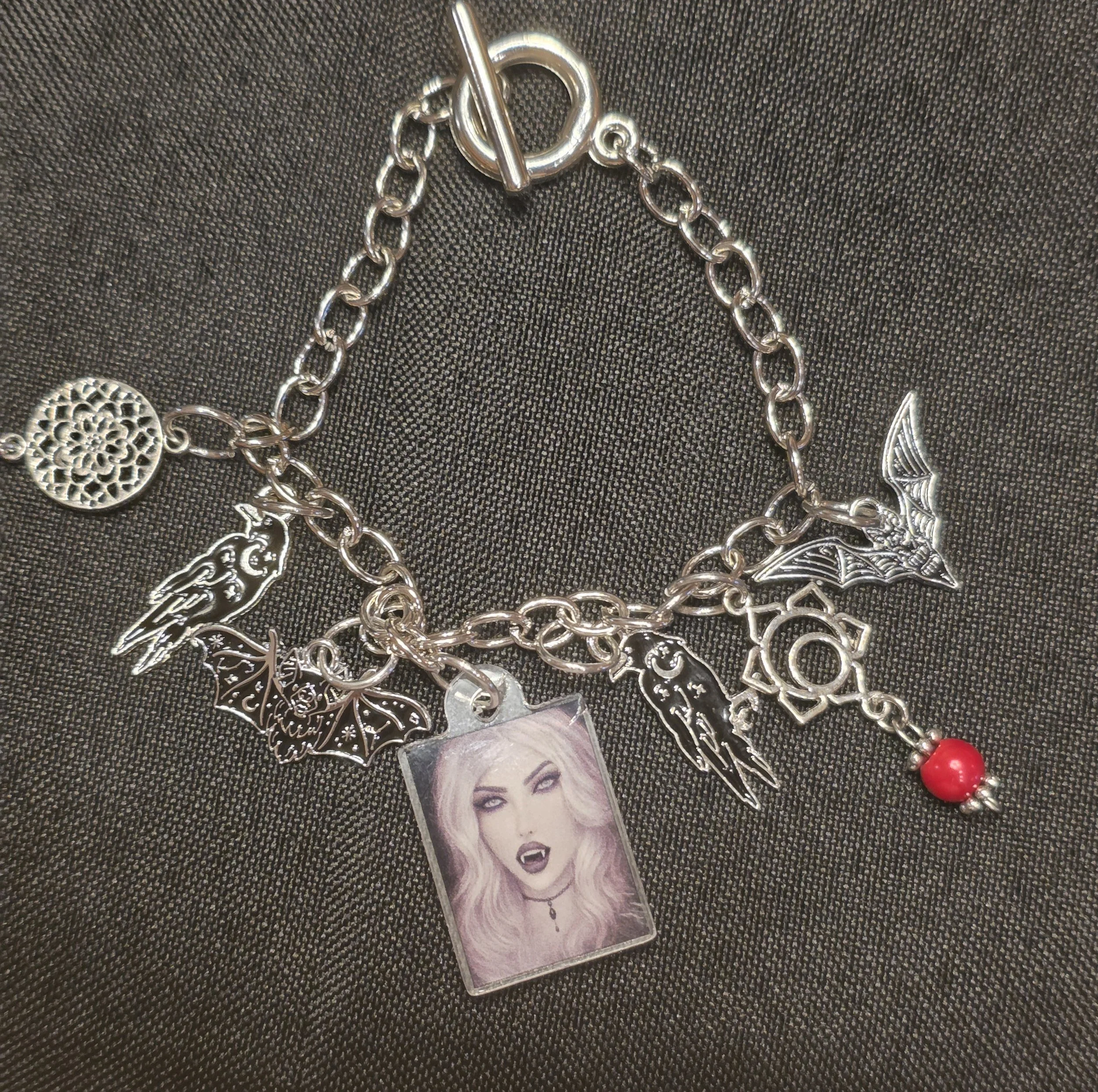 Vampire Valkyrie Jewelry Collection 🖤🩸