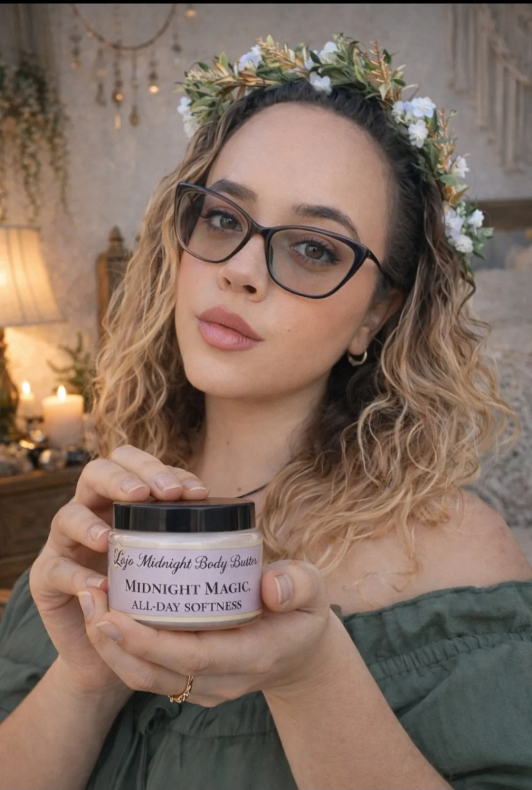 Lojo Midnight Body Butter- Midnight Magic. All-Day Softness. 🌙✨