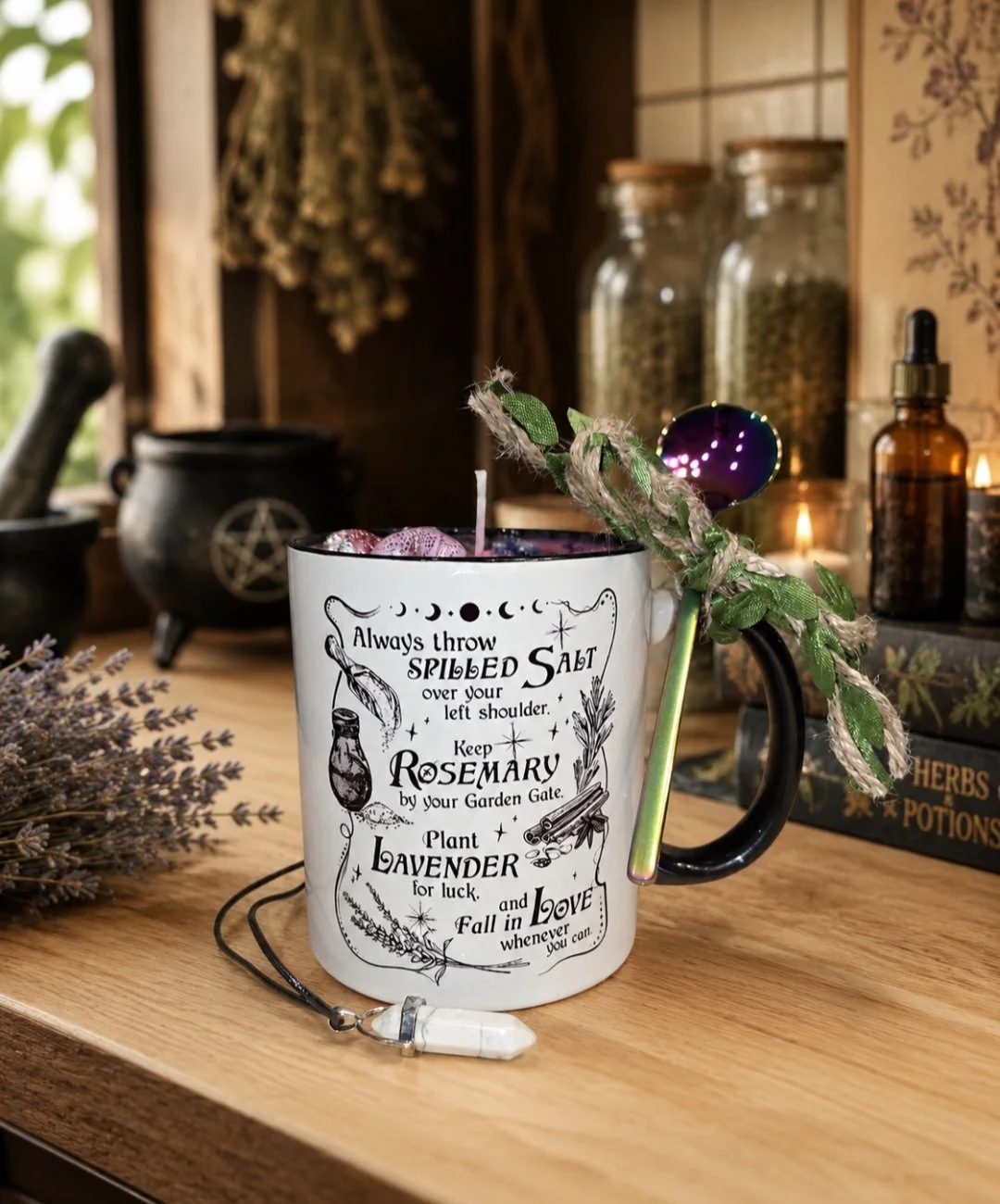 Magical Mug Candles that are Practical-Sale-Free Shipping!🌿💖