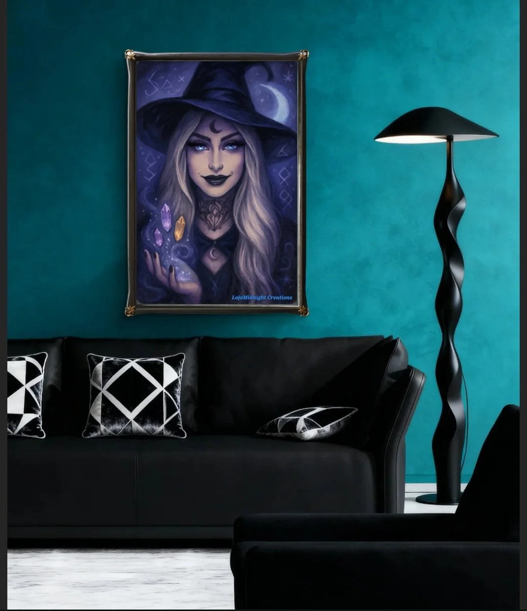 seraphine blue wall.jpg