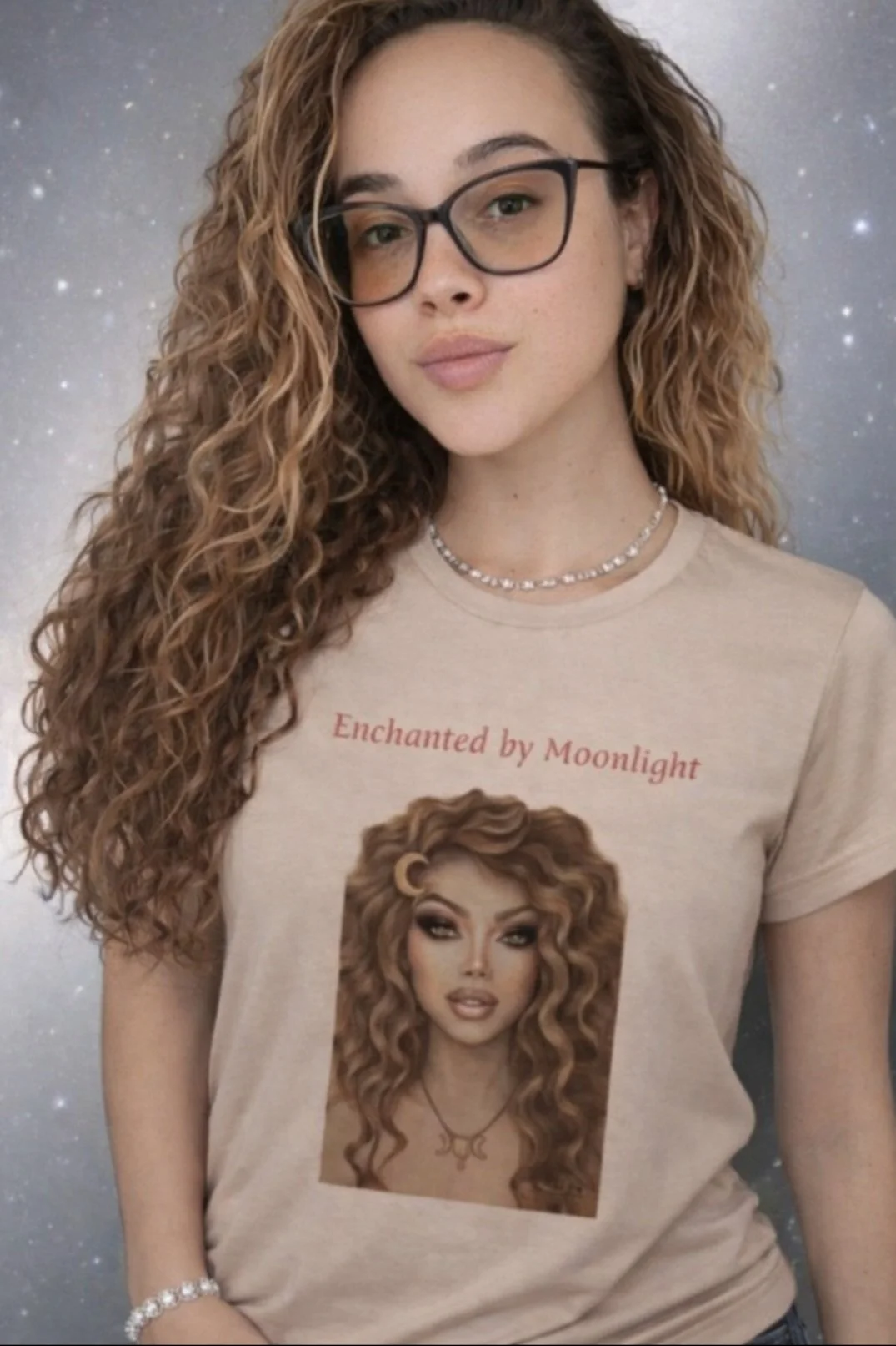 "Enchanted by Moonlight" Tee 🌙✨
