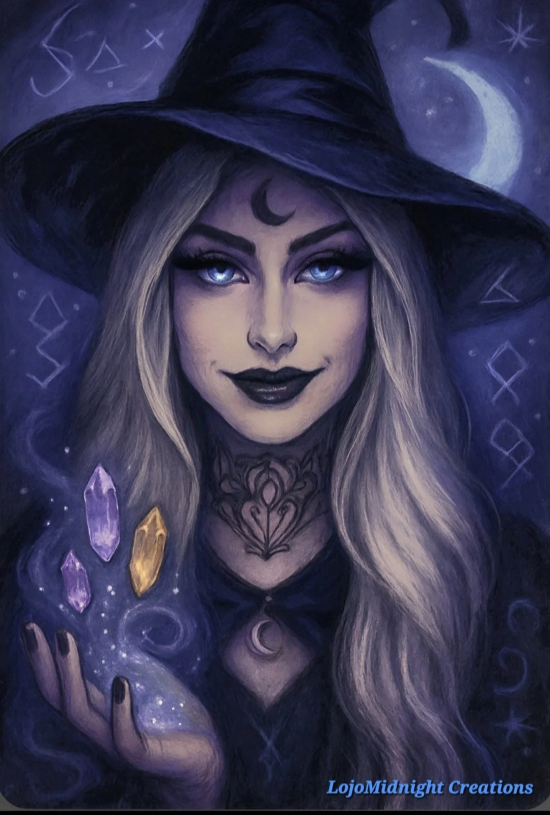 "Seraphine" Art Prints